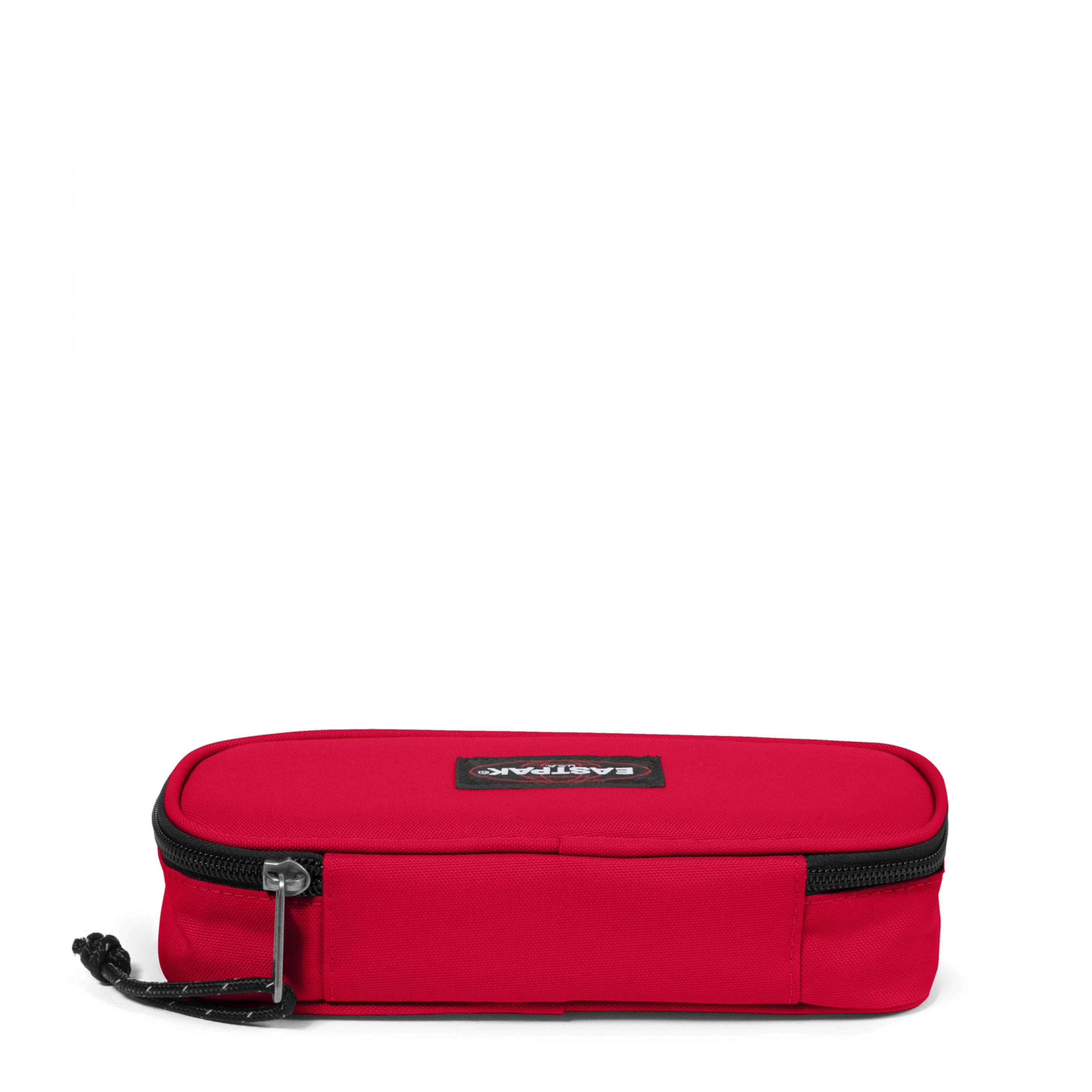 Eastpak Oval Single Sailor Red Large Hard Pencil Case - EK00071784Z1