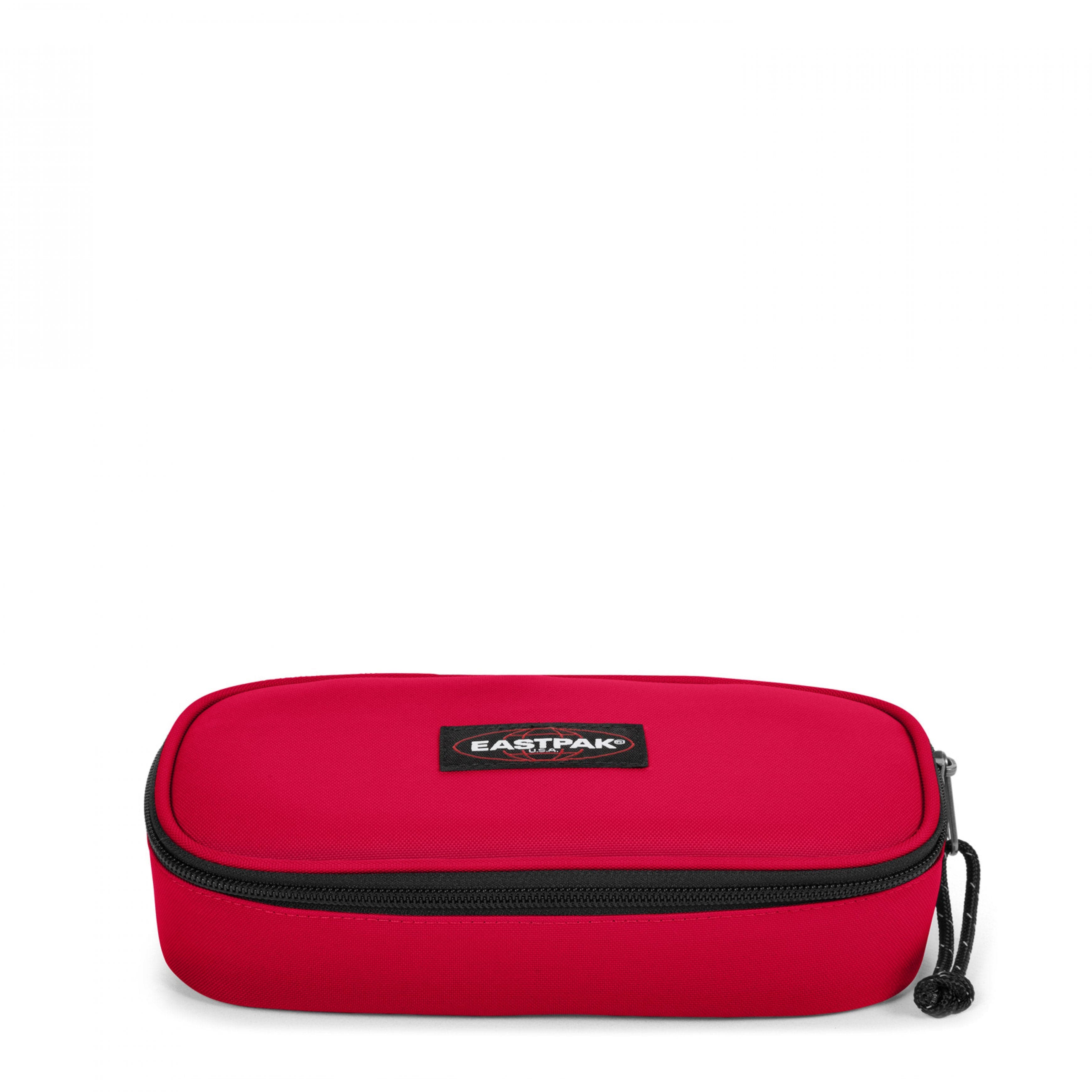 EASTPAK-Oval Single-Hard Pencil Case-Sailor Red-EK00071784Z