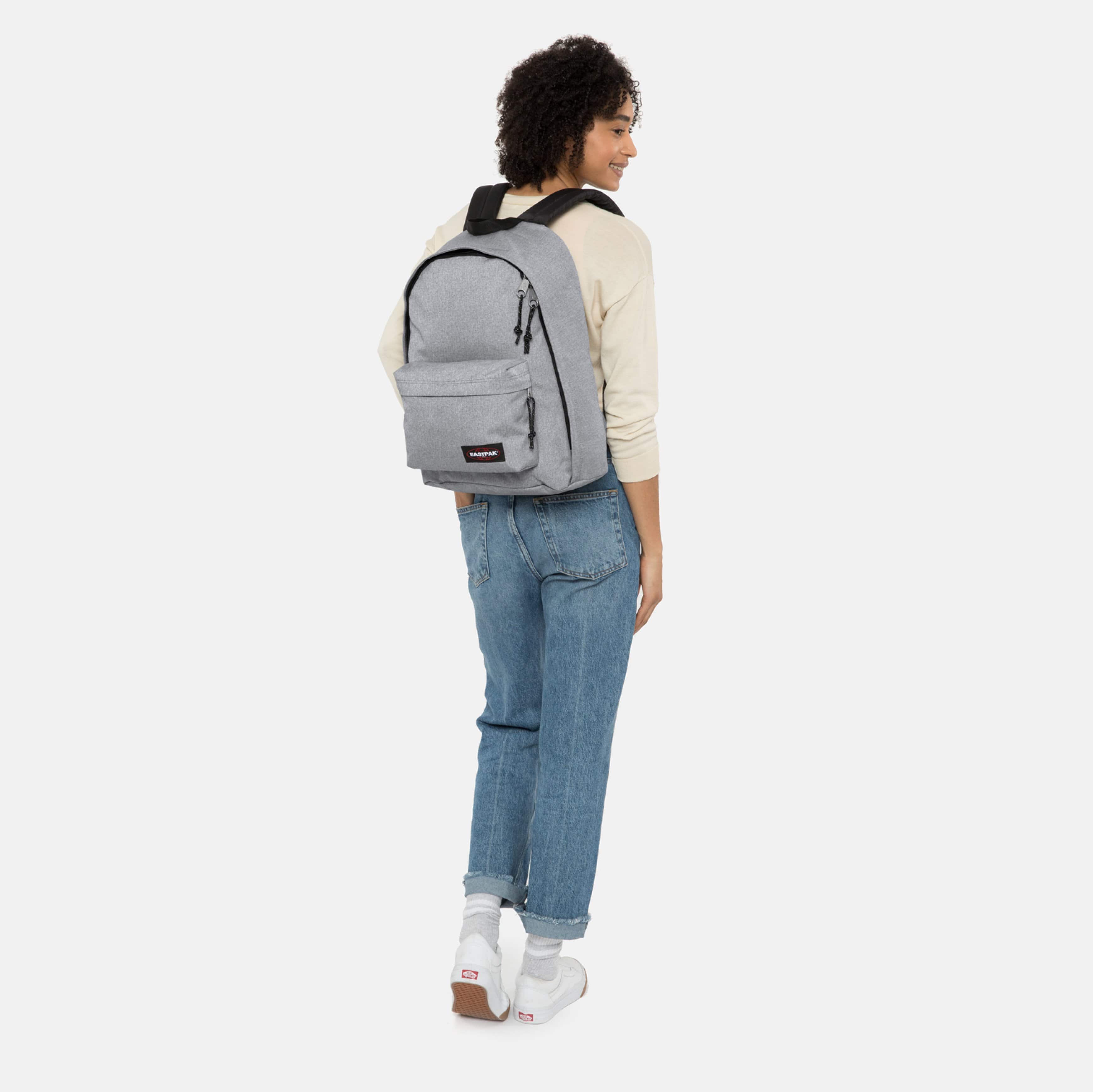 Eastpak out of office sunday grey clearance