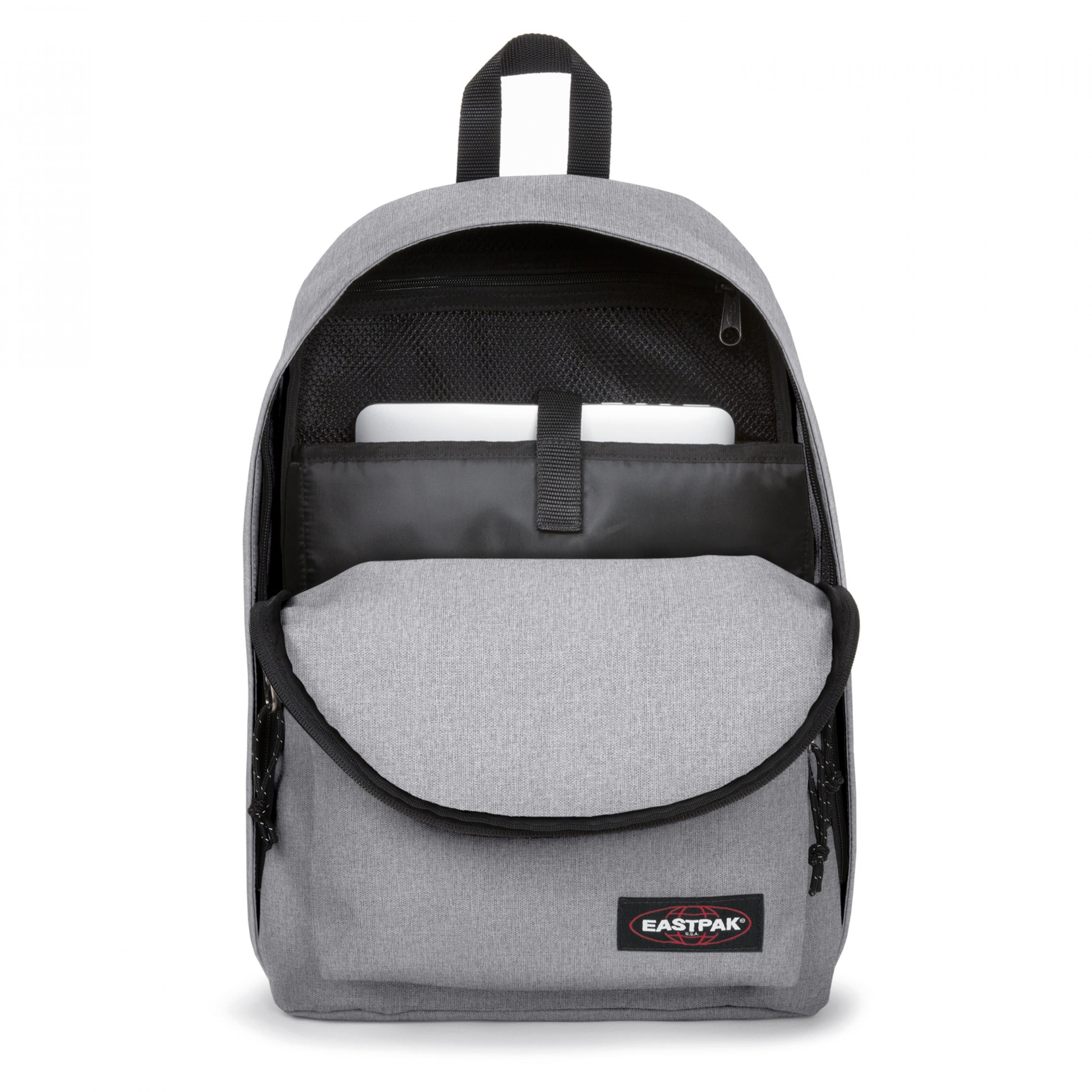 Eastpak Out Of Office Sunday Grey Medium Backpack - EK0007673631