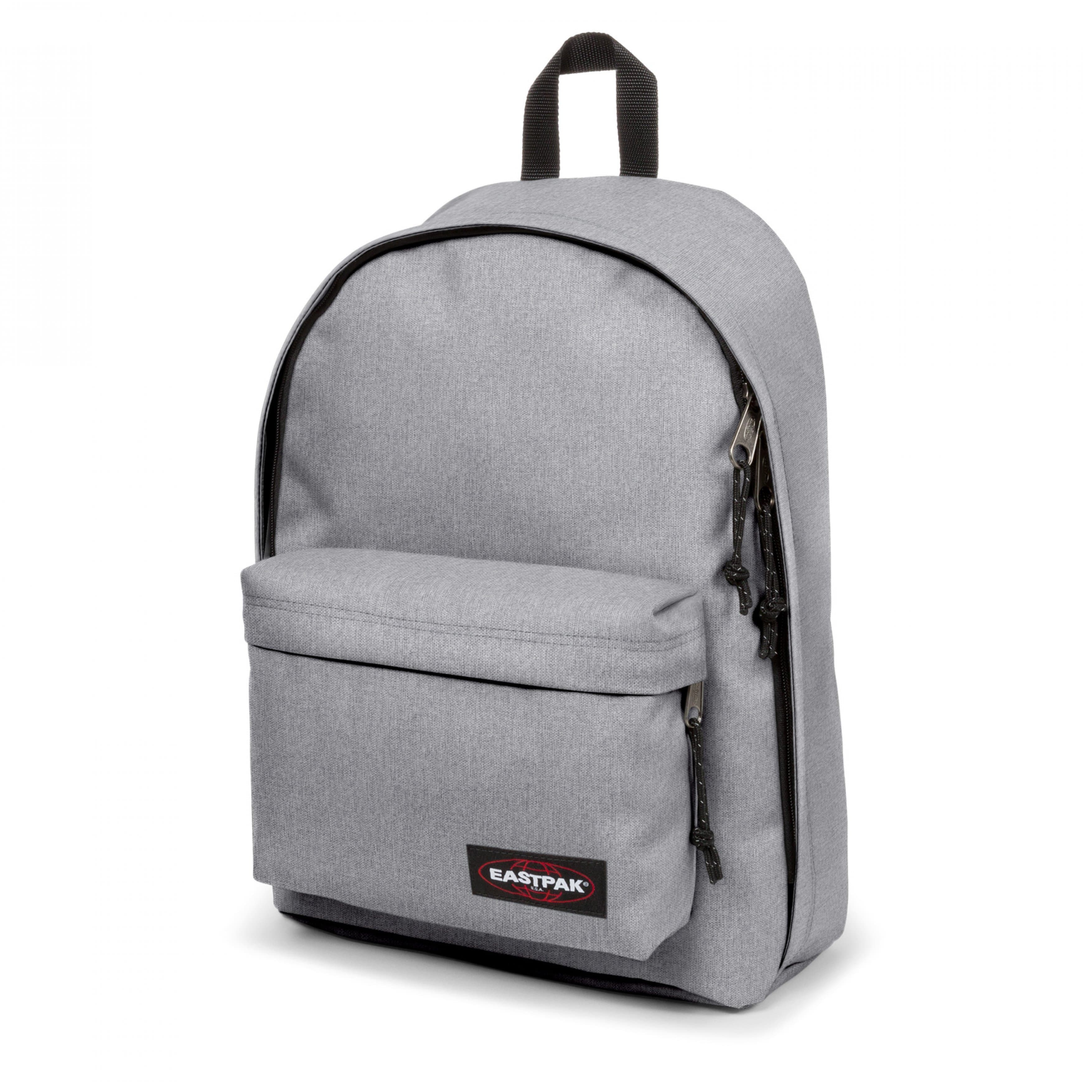 Eastpak Out Of Office Sunday Grey Medium Backpack - EK0007673631