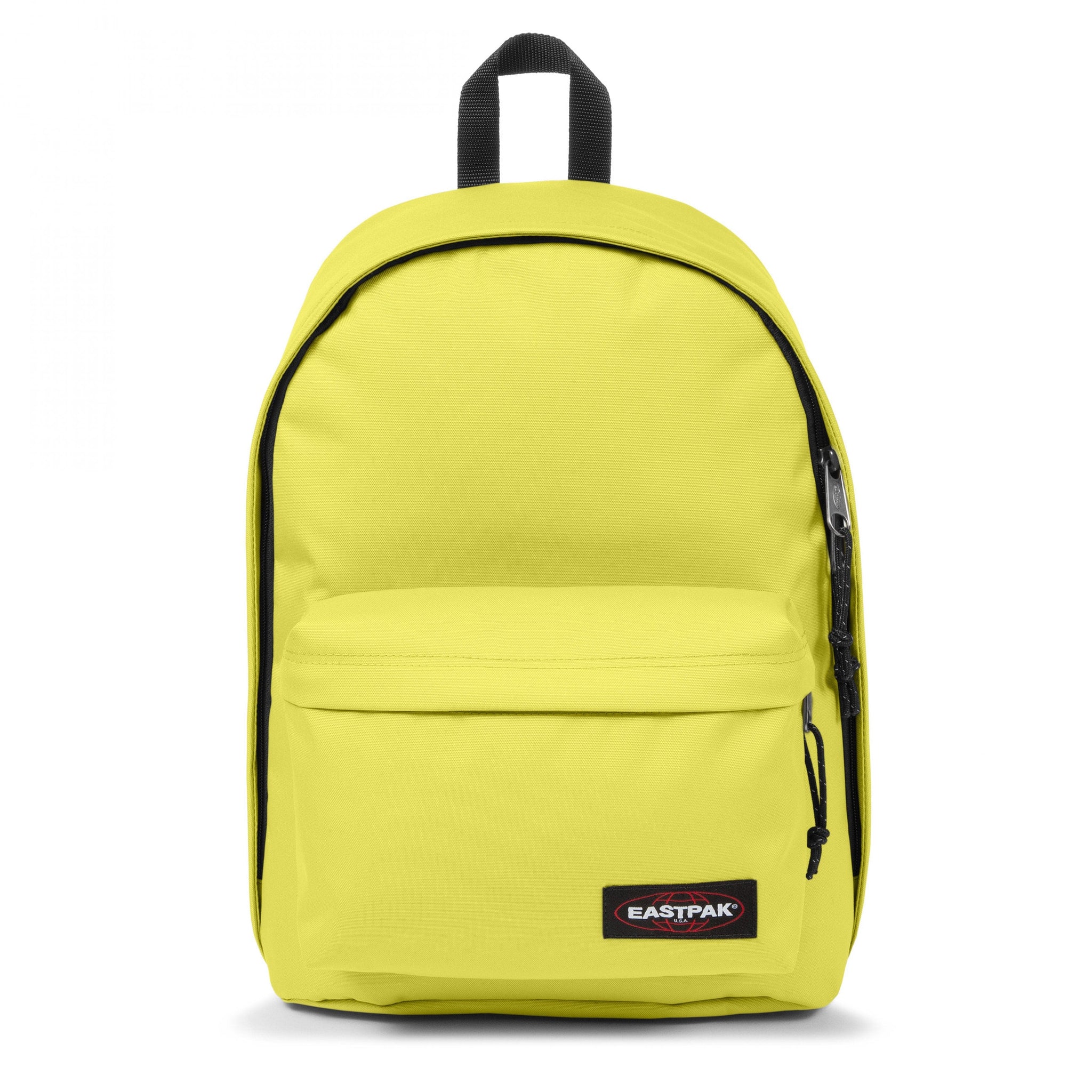 EASTPAK-Out Of Office-Medium Backpack with laptop protection-Neon Lime-EK0007674D4