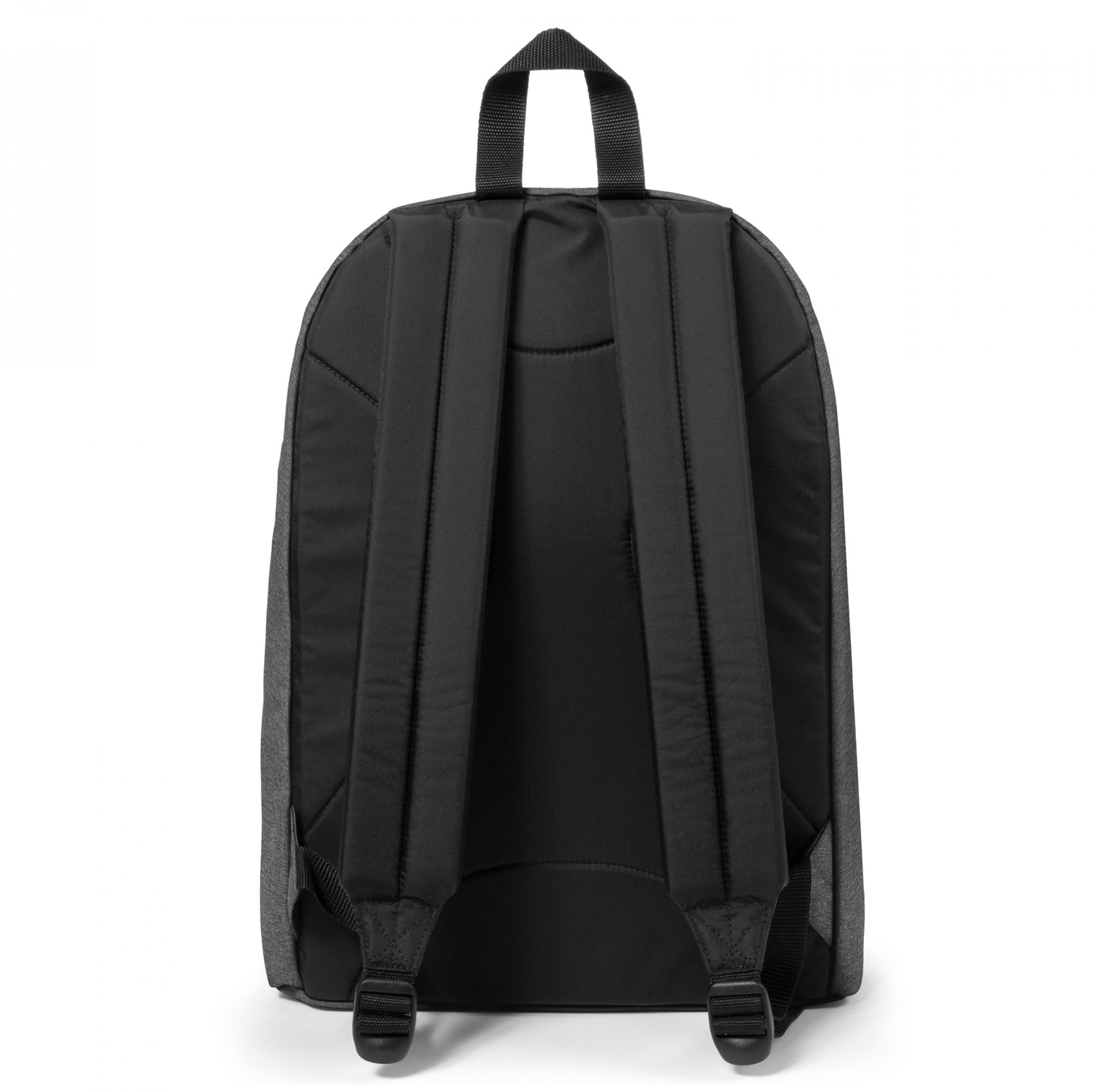 Eastpak Out Of Office Black Denim Medium Backpack - EK00076777H1