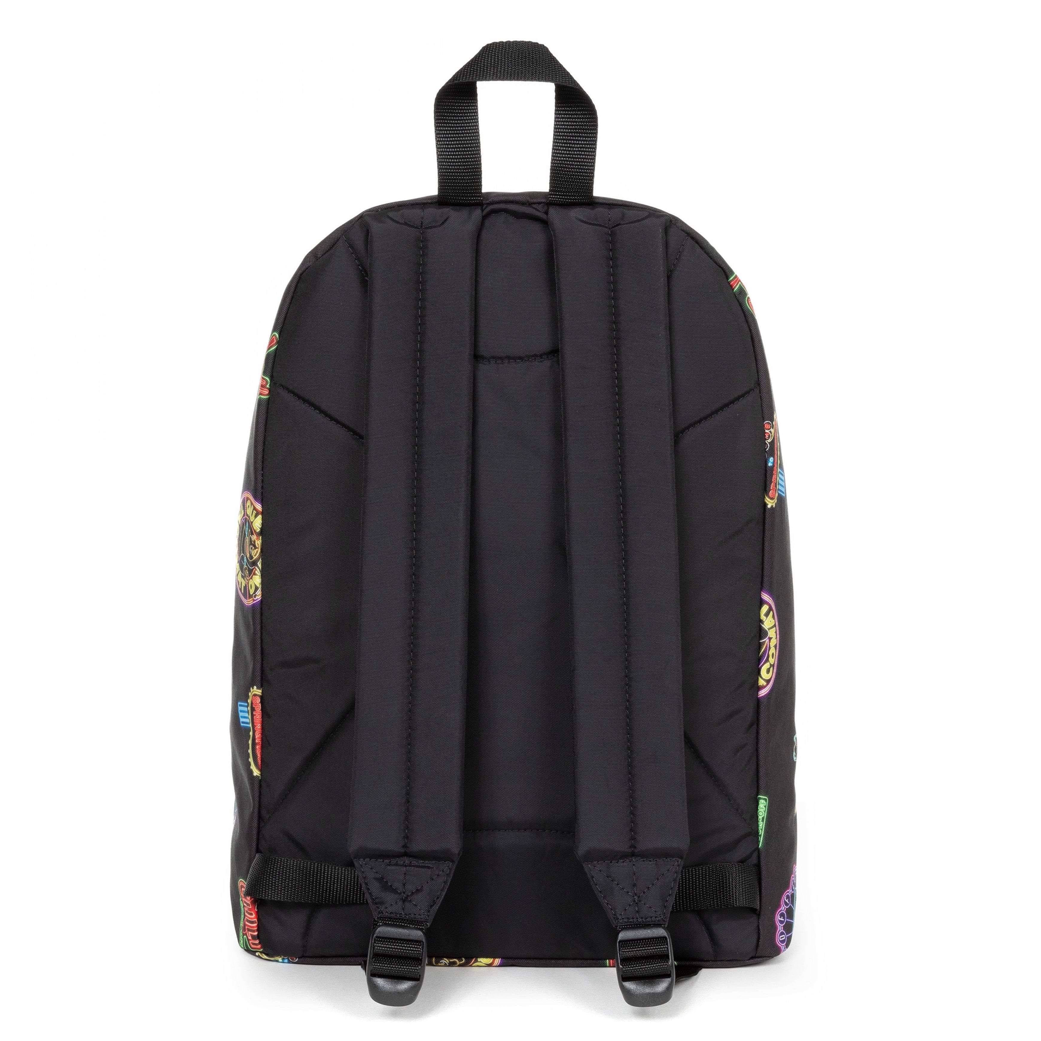 Eastpak Out Of Office Simpsons Neon Print Medium Backpack
