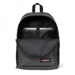 Eastpak Out Of Office Refleks Metal Black Medium Backpack