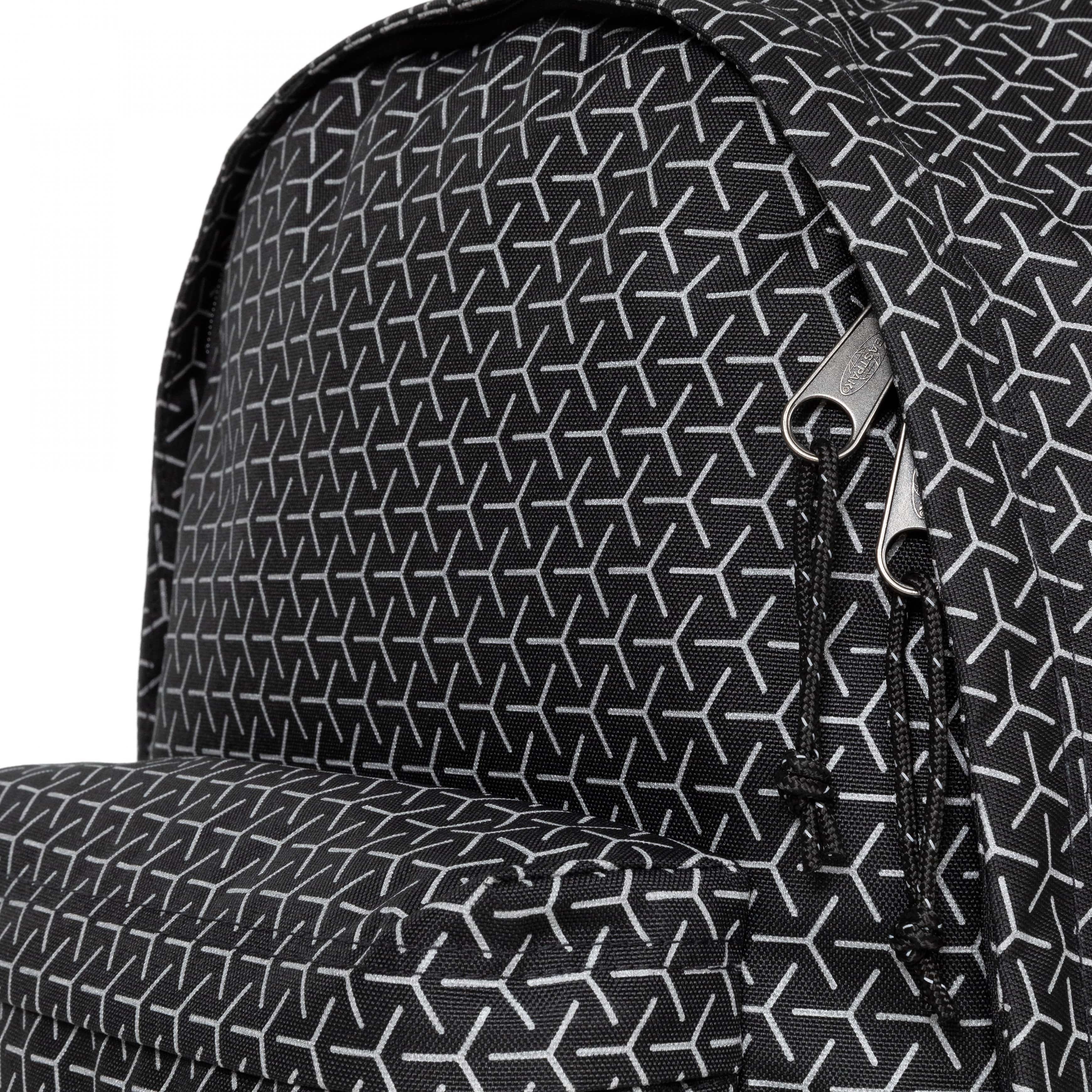 Eastpak Out Of Office Refleks Metal Black Medium Backpack
