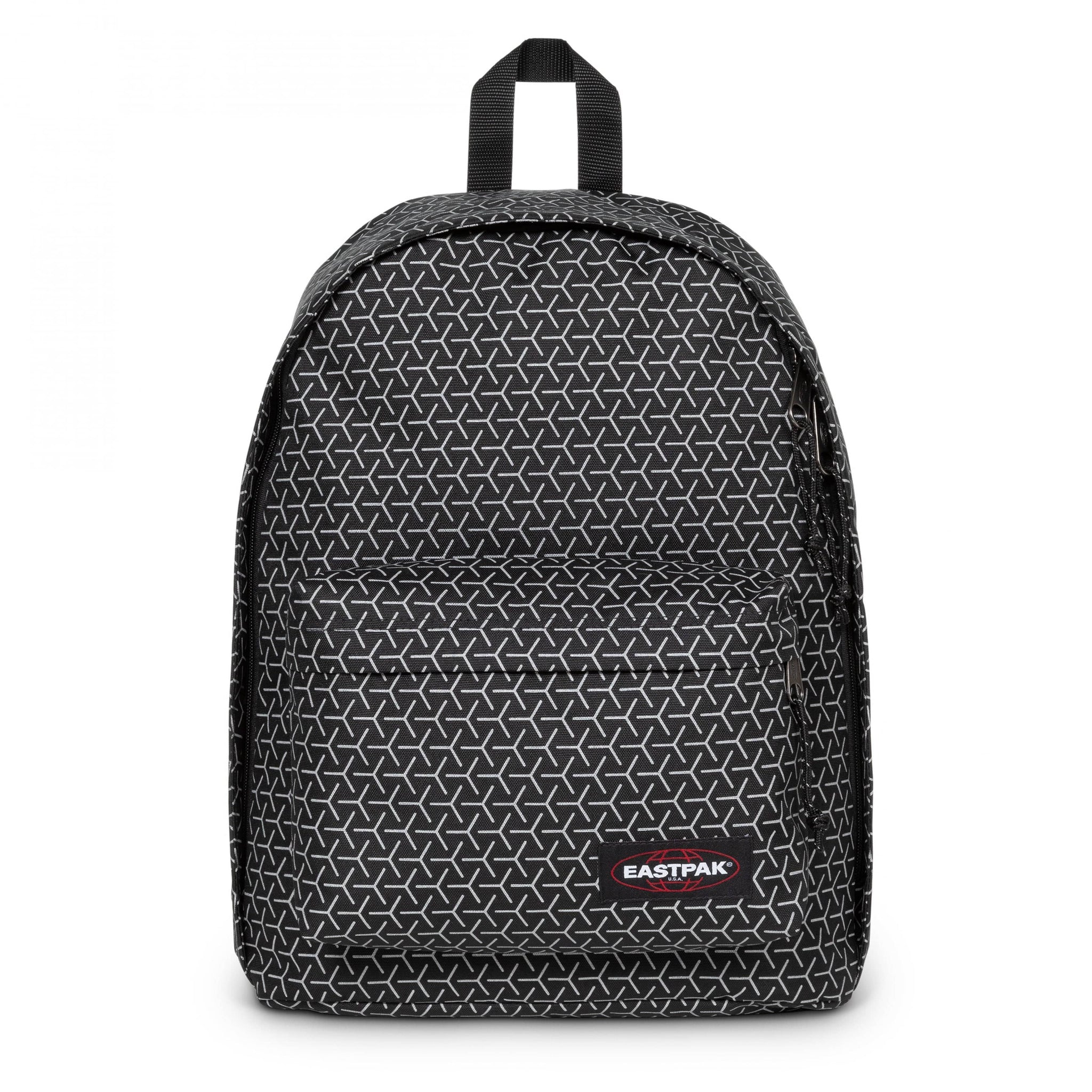 EASTPAK-Out Of Office-Medium Backpack with laptop protection-RefleksMetaBlac-EK0007678D8