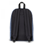Eastpak Out Of Office Refleks Metal Blue Medium Backpack