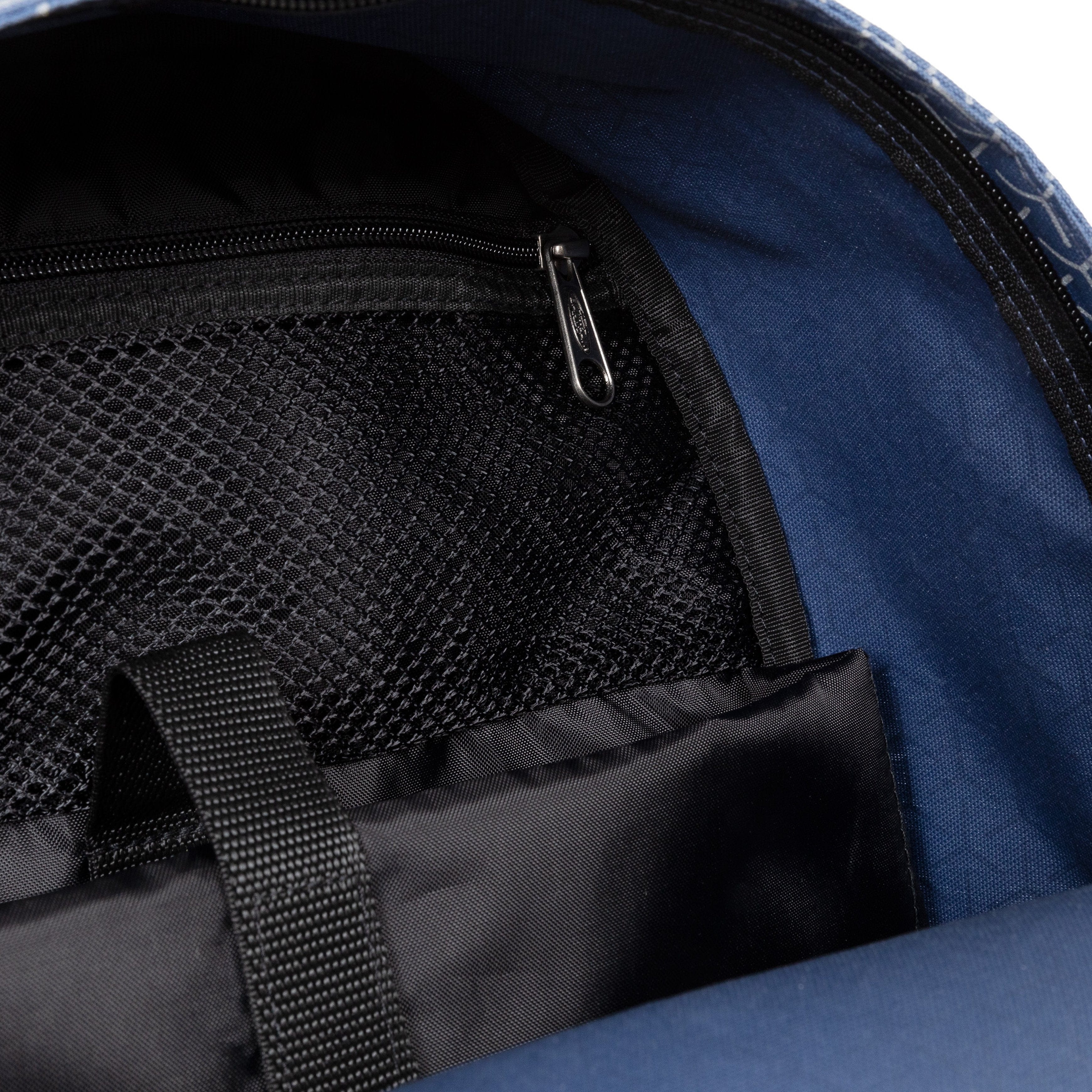 Eastpak Out Of Office Refleks Metal Blue Medium Backpack - EK0007678D9