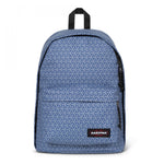 EASTPAK-Out Of Office-Medium Backpack with laptop protection-RefleksMetaBlue-EK0007678D9