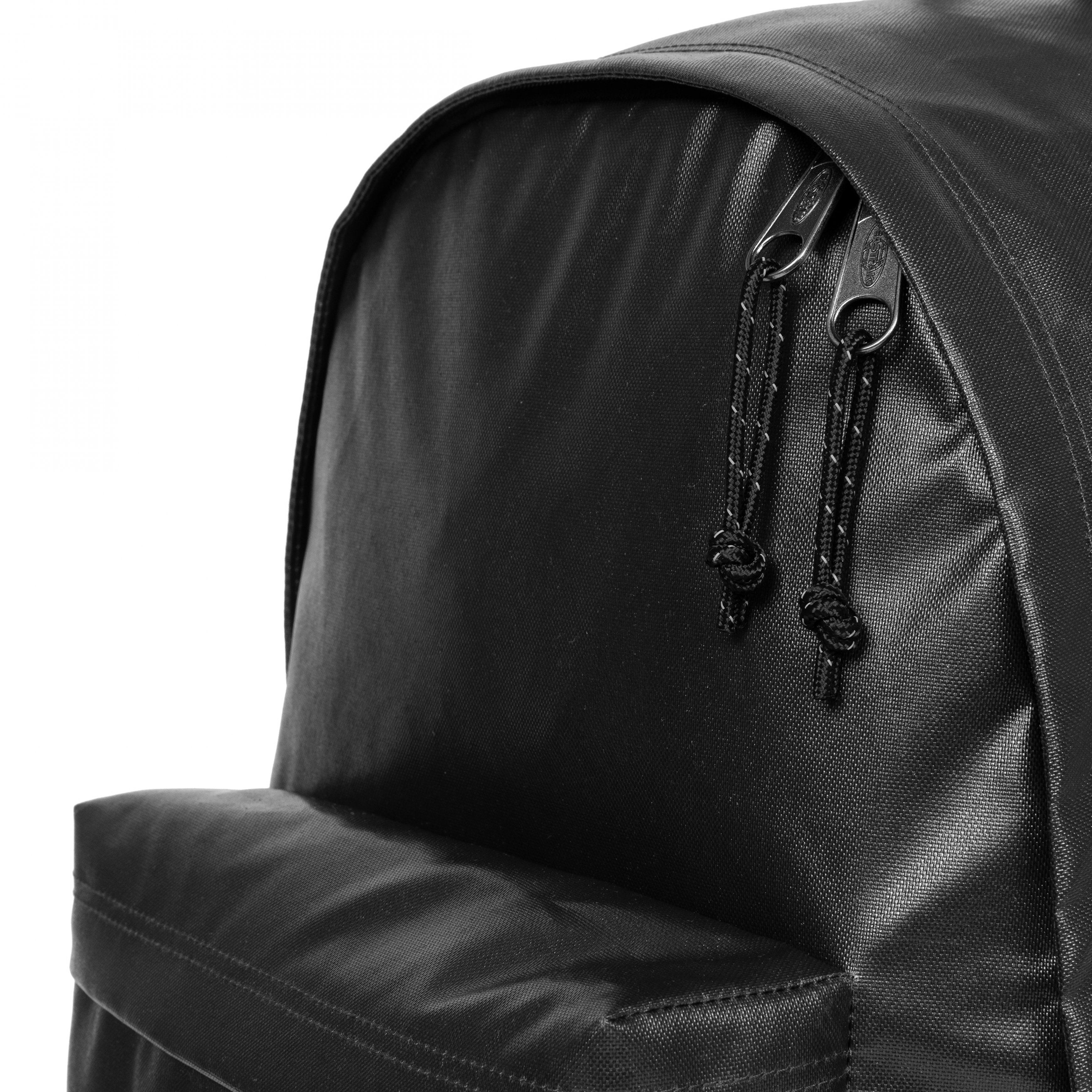 Eastpak Out Of Office Glossy Black Medium Backpack - EK0007679J71