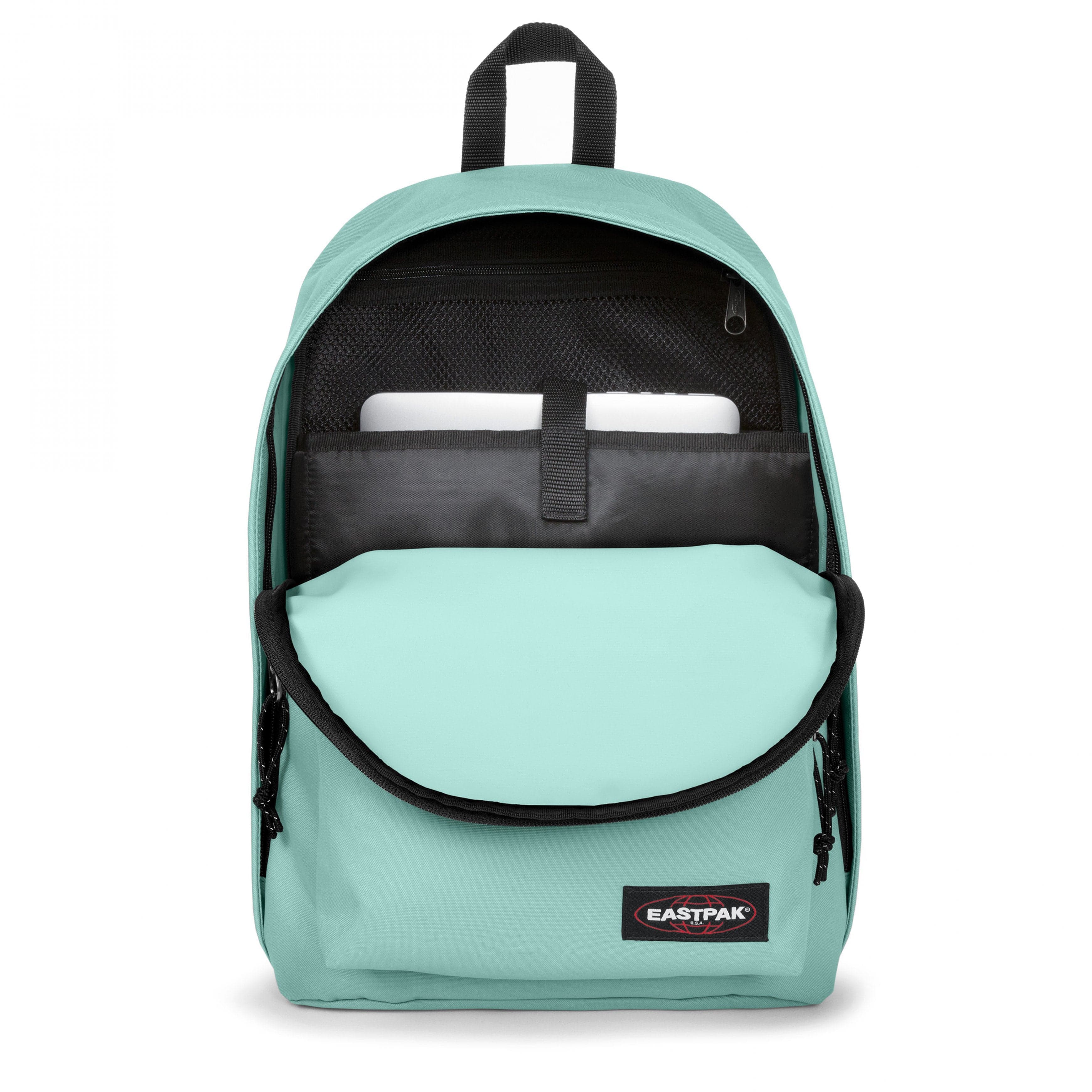 Eastpak Out Of Office Thoughtful Turquoise Medium Backpack - EK000767U621