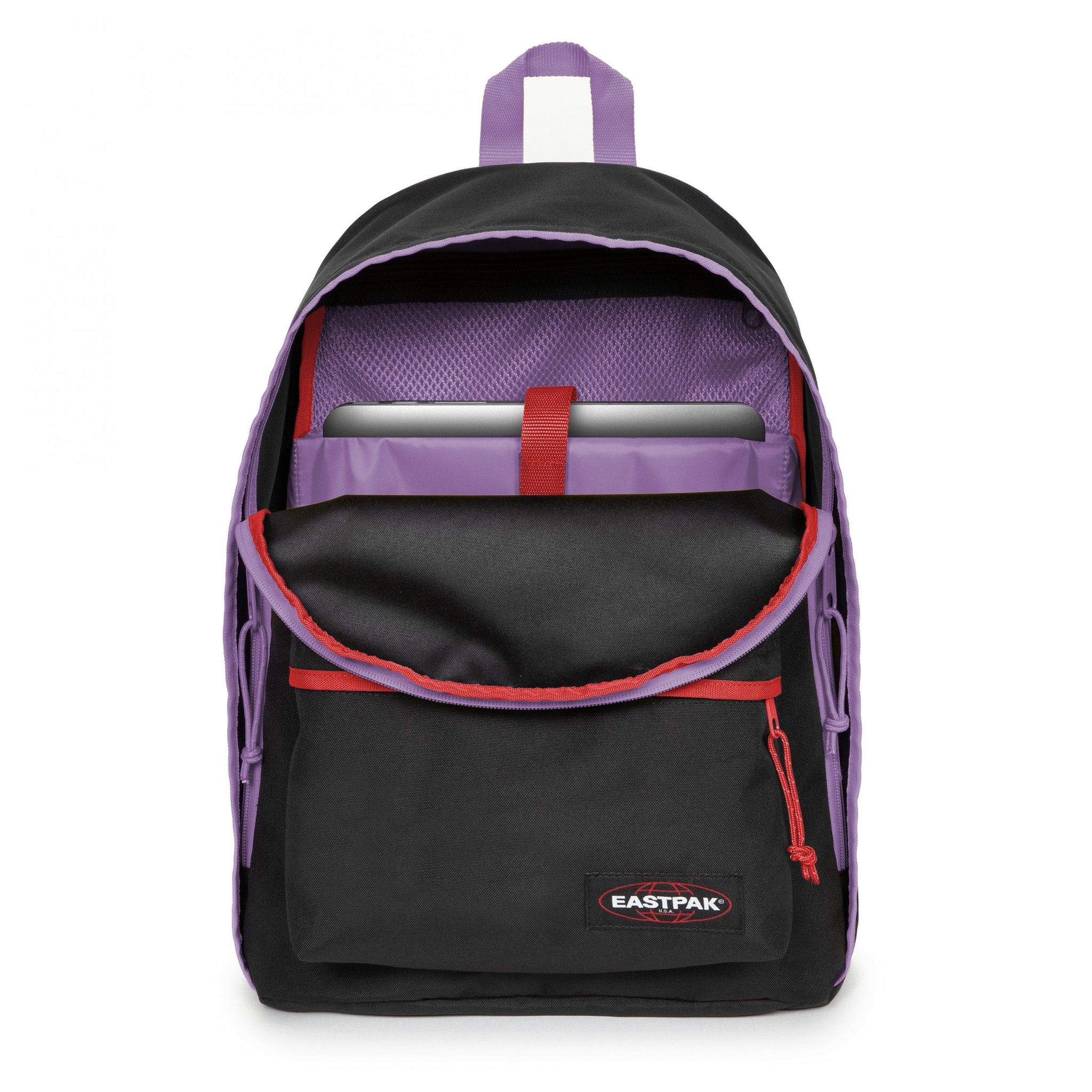Eastpak Out Of Office Kontrast Violet Red Medium Backpack