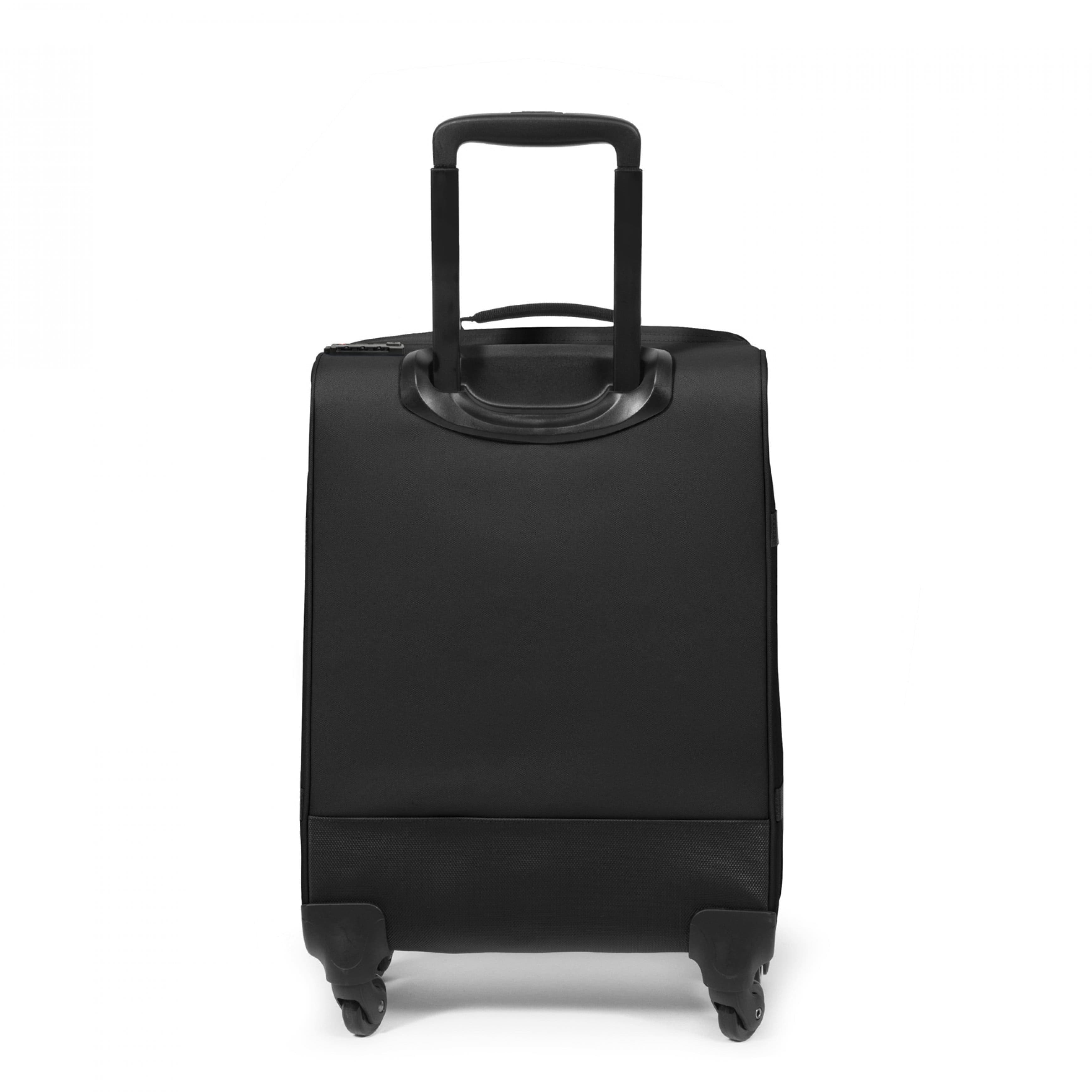 Eastpak Trans4 S Black Four-Wheeled Small Soft Luggage - EK00080L0081