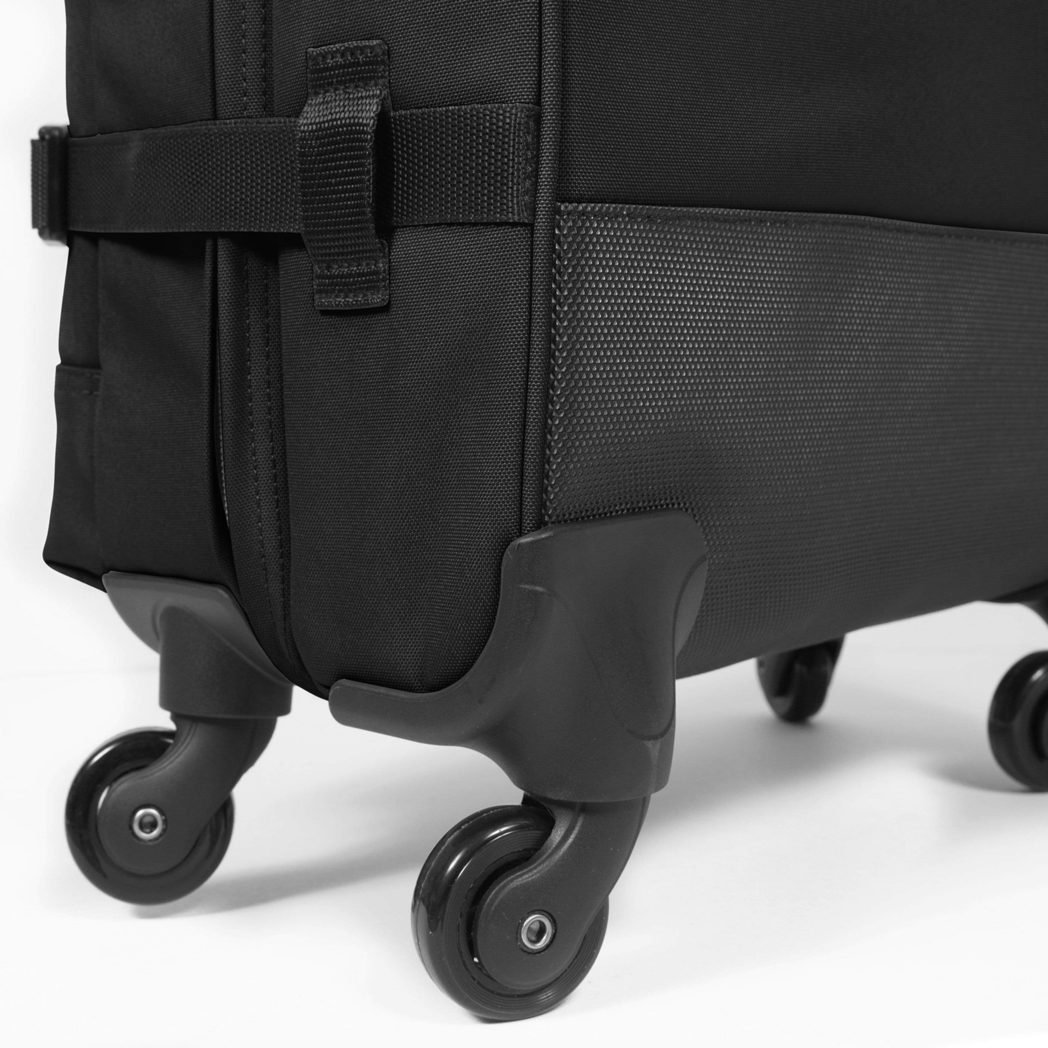 Eastpak Trans4 S Black Four-Wheeled Small Soft Luggage - EK00080L0081
