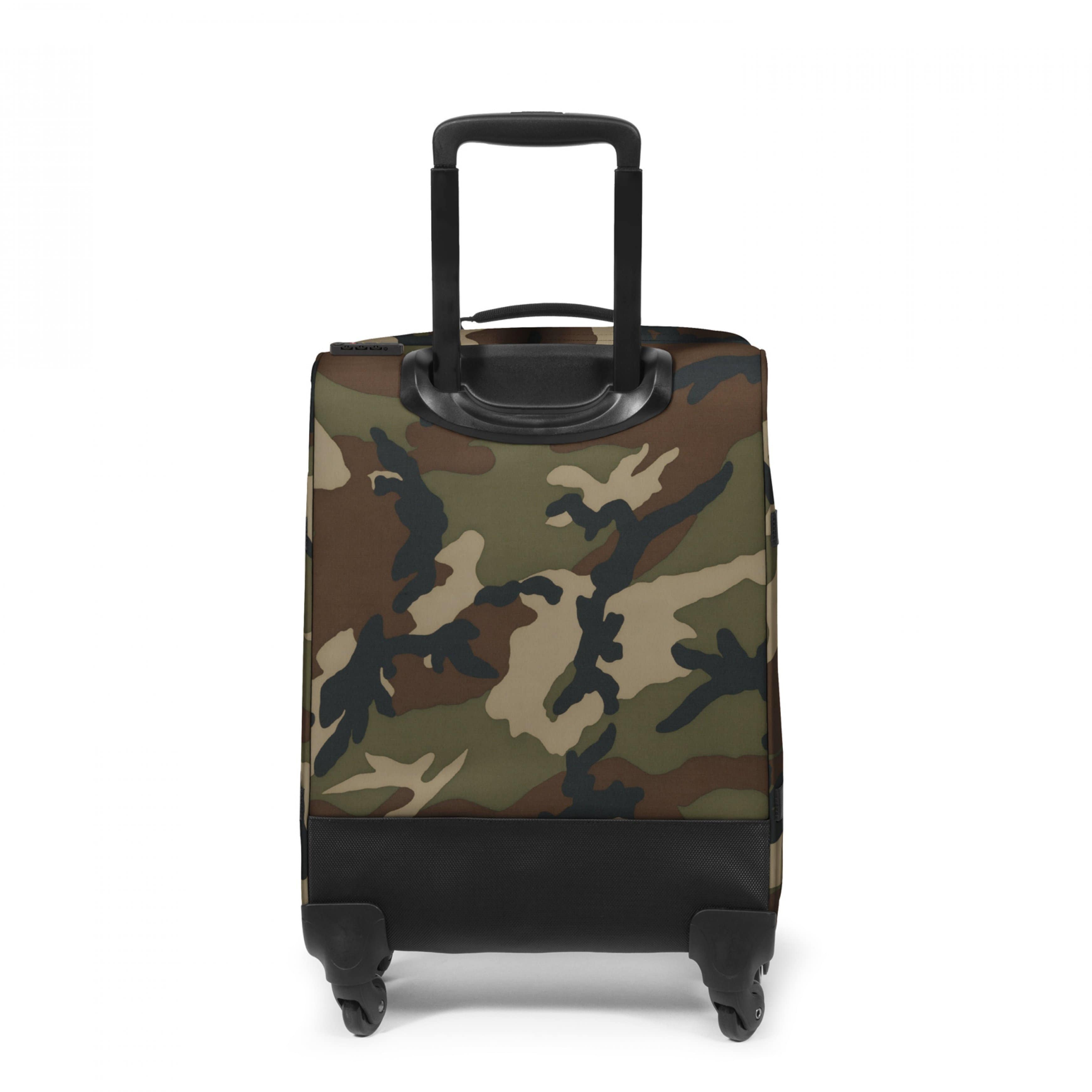 Eastpak Trans4 S Black Four-Wheeled Small Soft Luggage - EK00080L0081