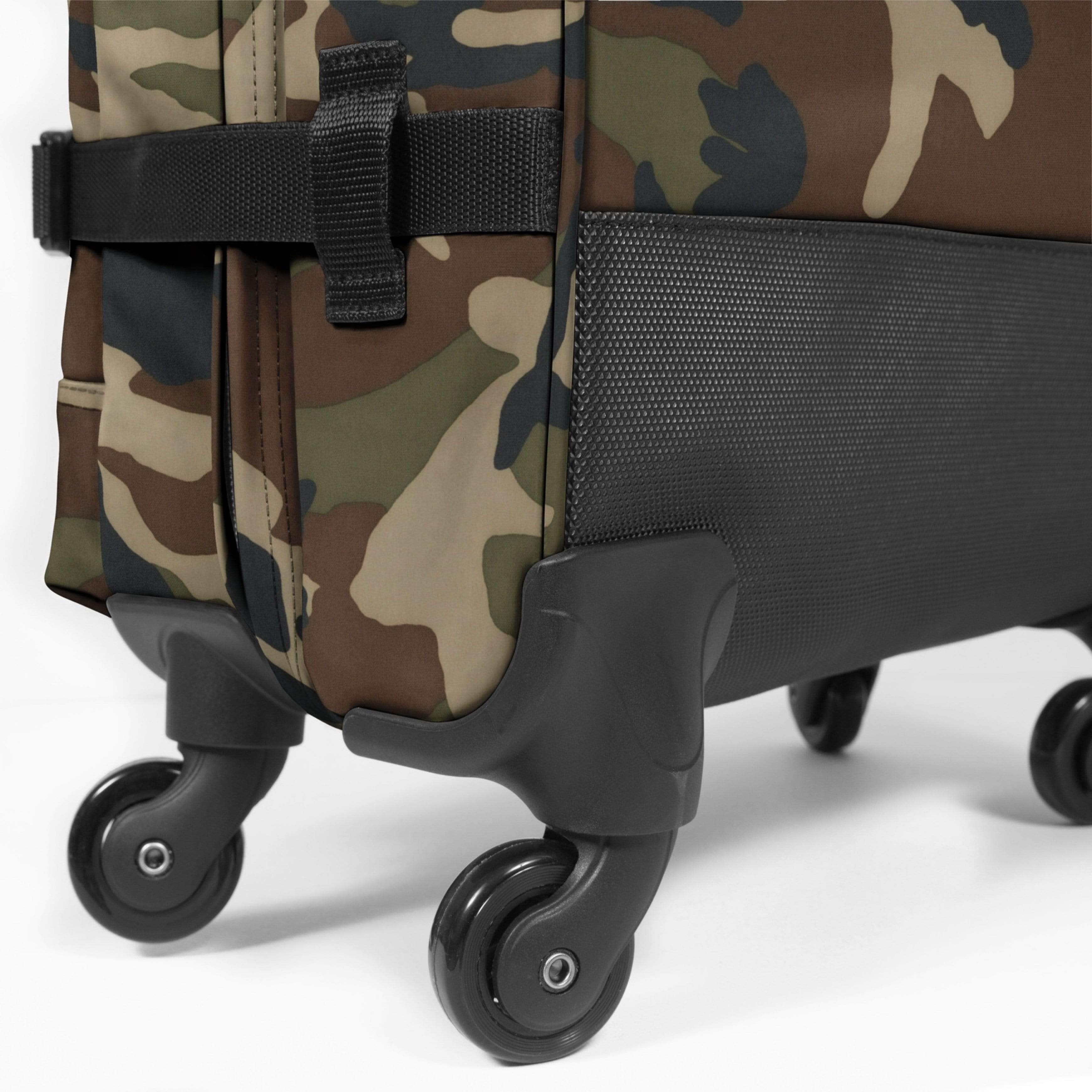 Eastpak Trans4 S Black Four-Wheeled Small Soft Luggage - EK00080L0081