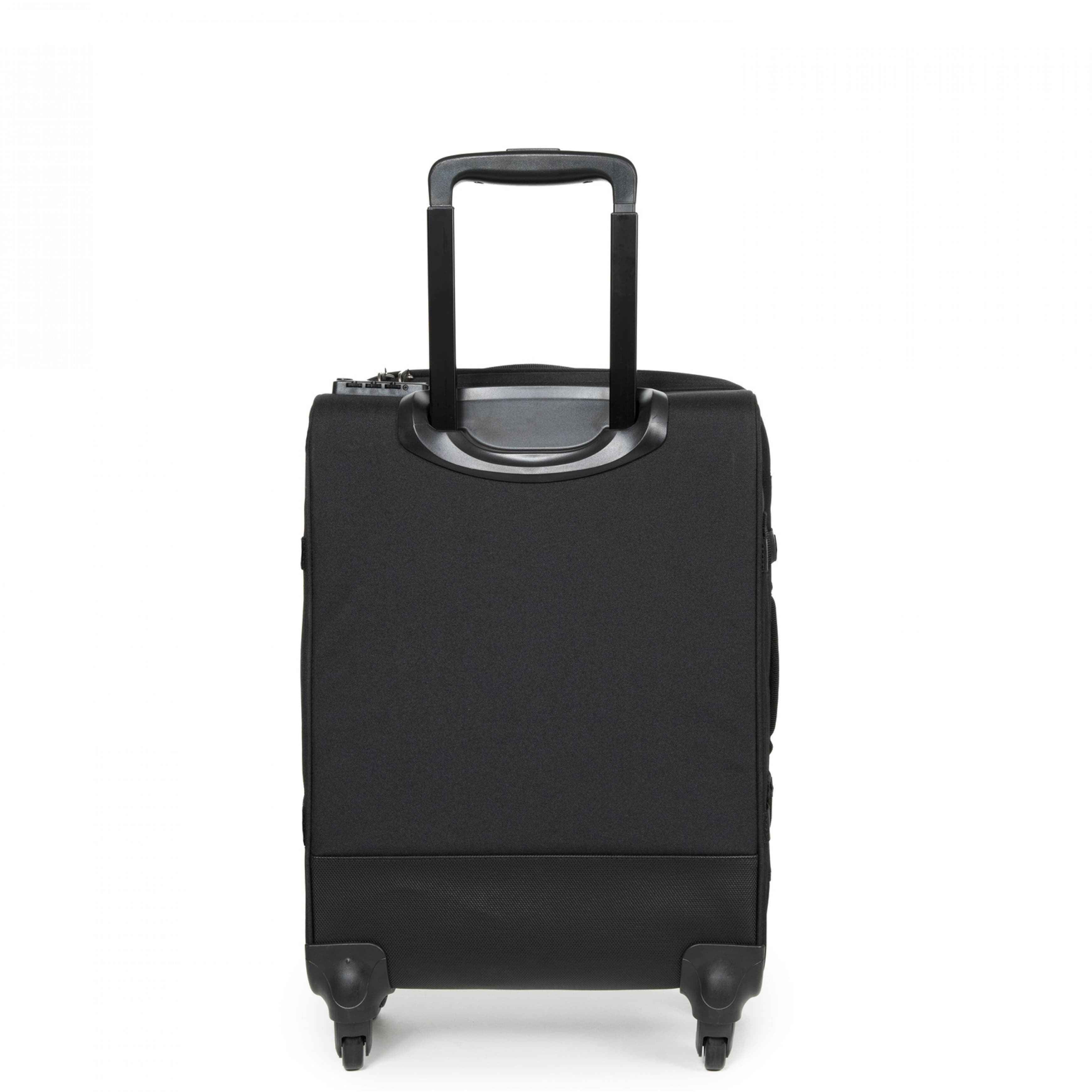 Eastpak Trans4 S Black Four-Wheeled Small Soft Luggage - EK00080L0081