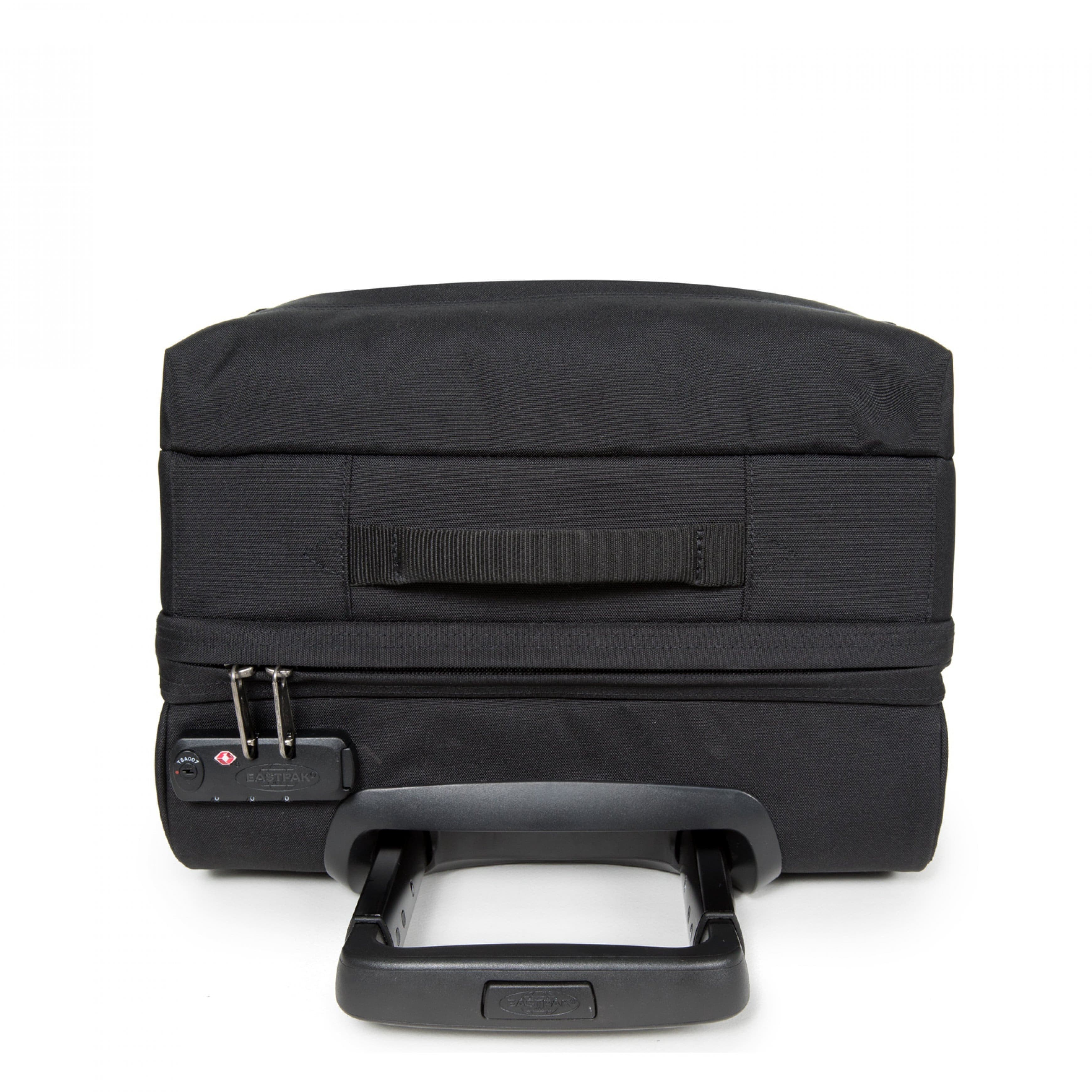 Eastpak Trans4 S Black Four-Wheeled Small Soft Luggage - EK00080L0081