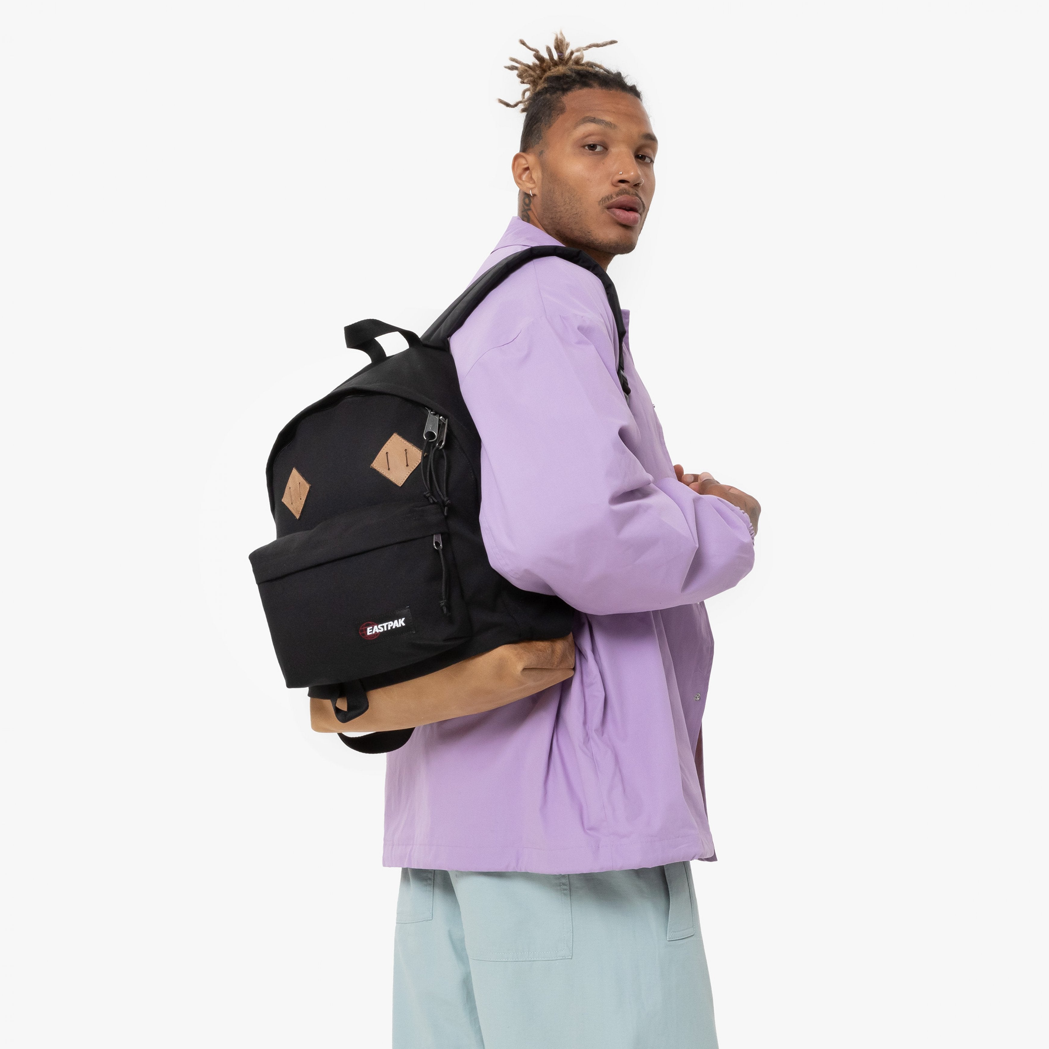 Eastpak Wyoming Ep Return Black Medium Backpack - EK0008113K91