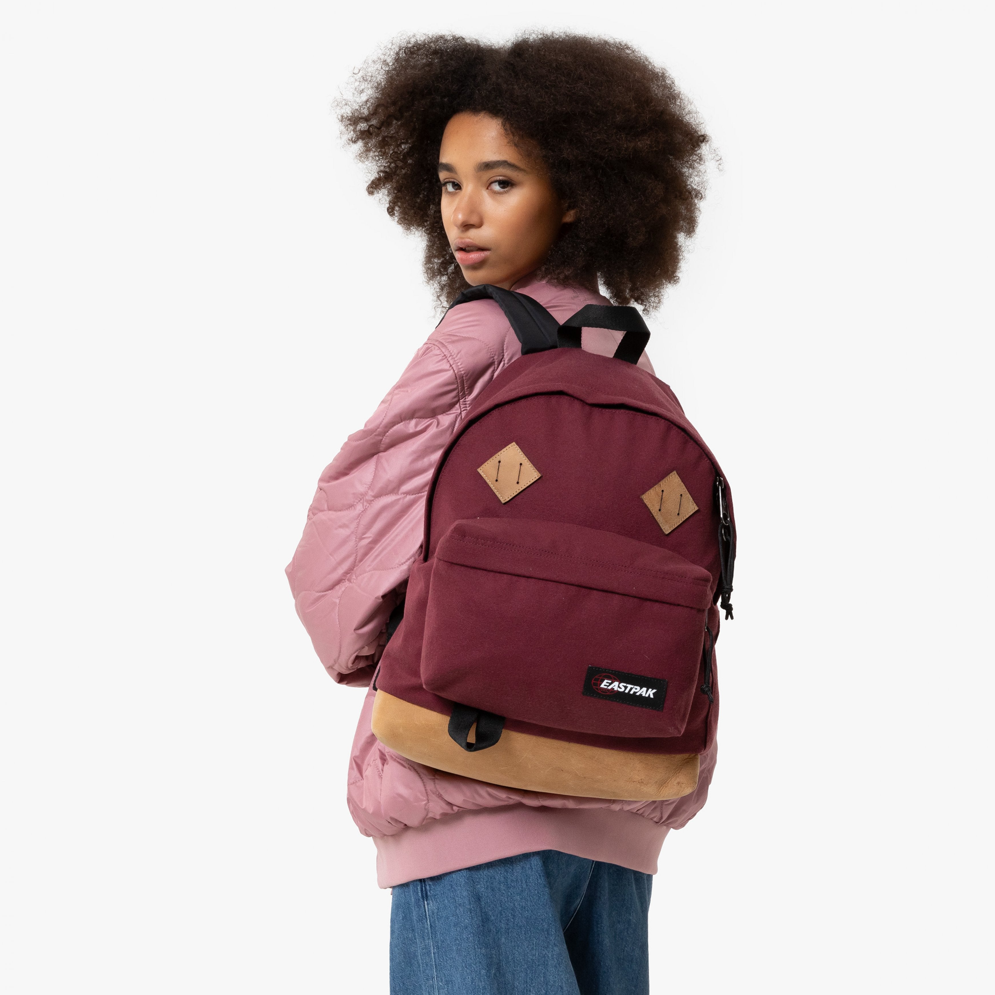 Eastpak Wyoming Ep Return Burgundy Medium Backpack - EK0008114K11
