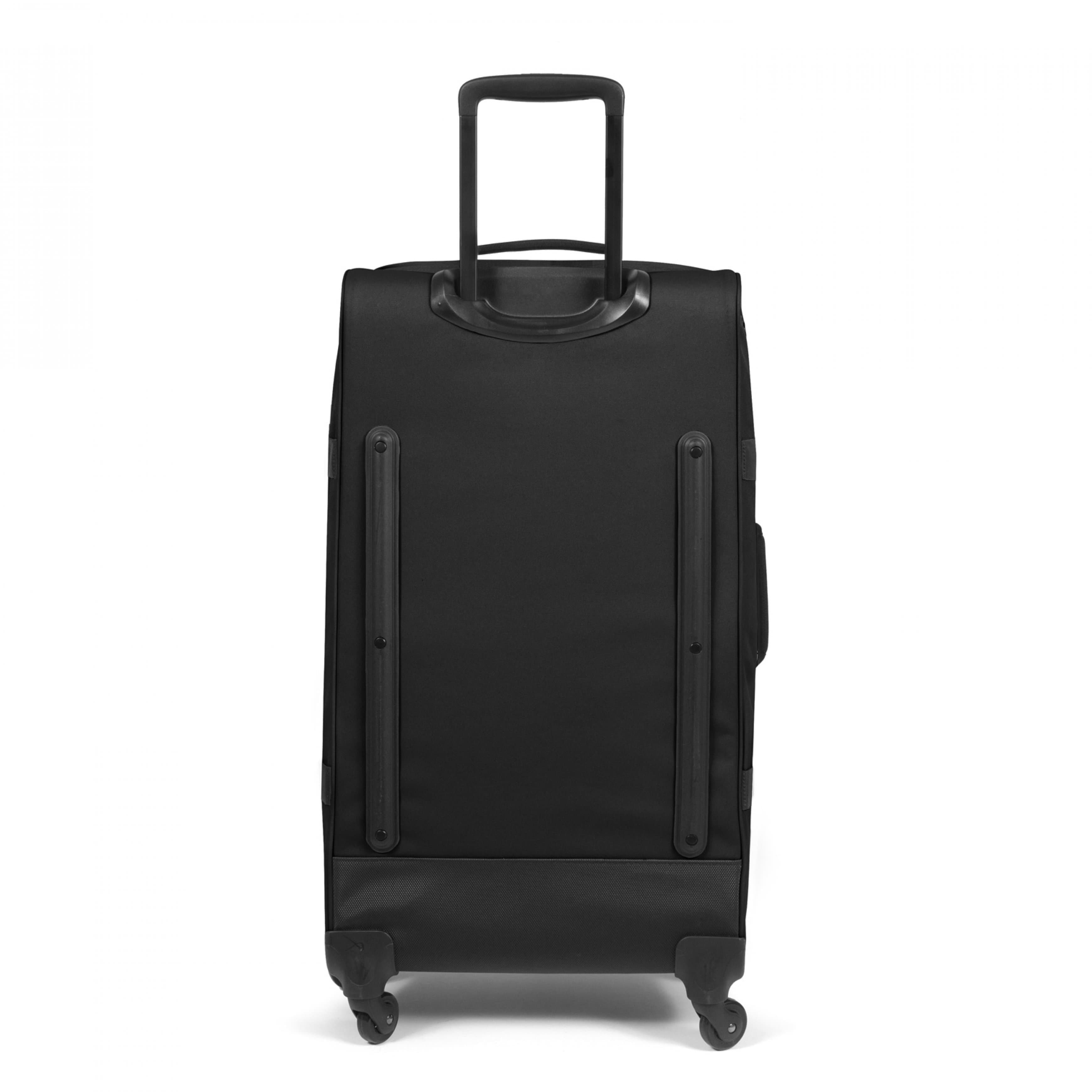 Eastpak Trans4 L Black Four-Wheeled Large Soft Luggage - EK00082L0081