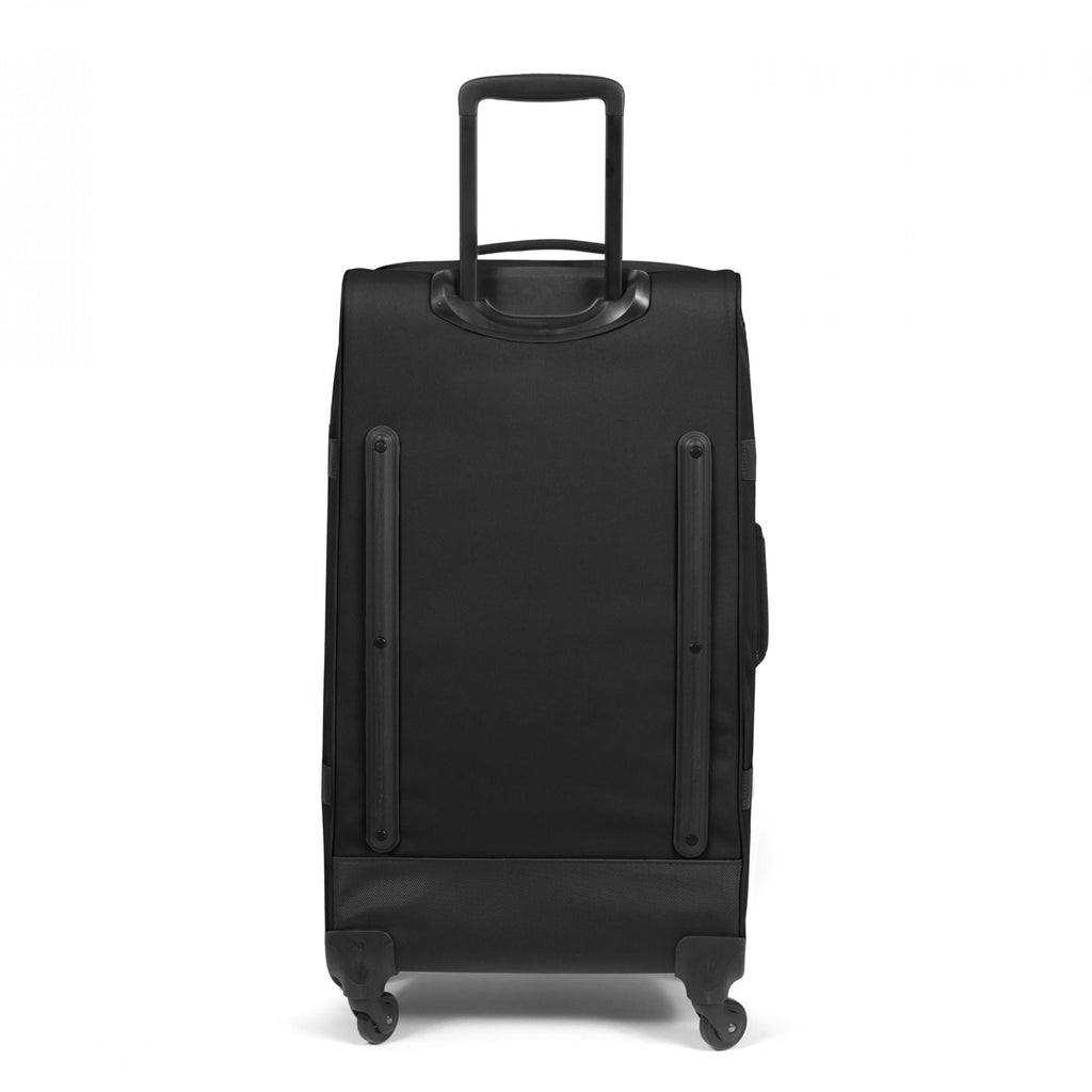 Eastpak Trans4 L Black Four Wheeled Large Soft Luggage EK00082L0081