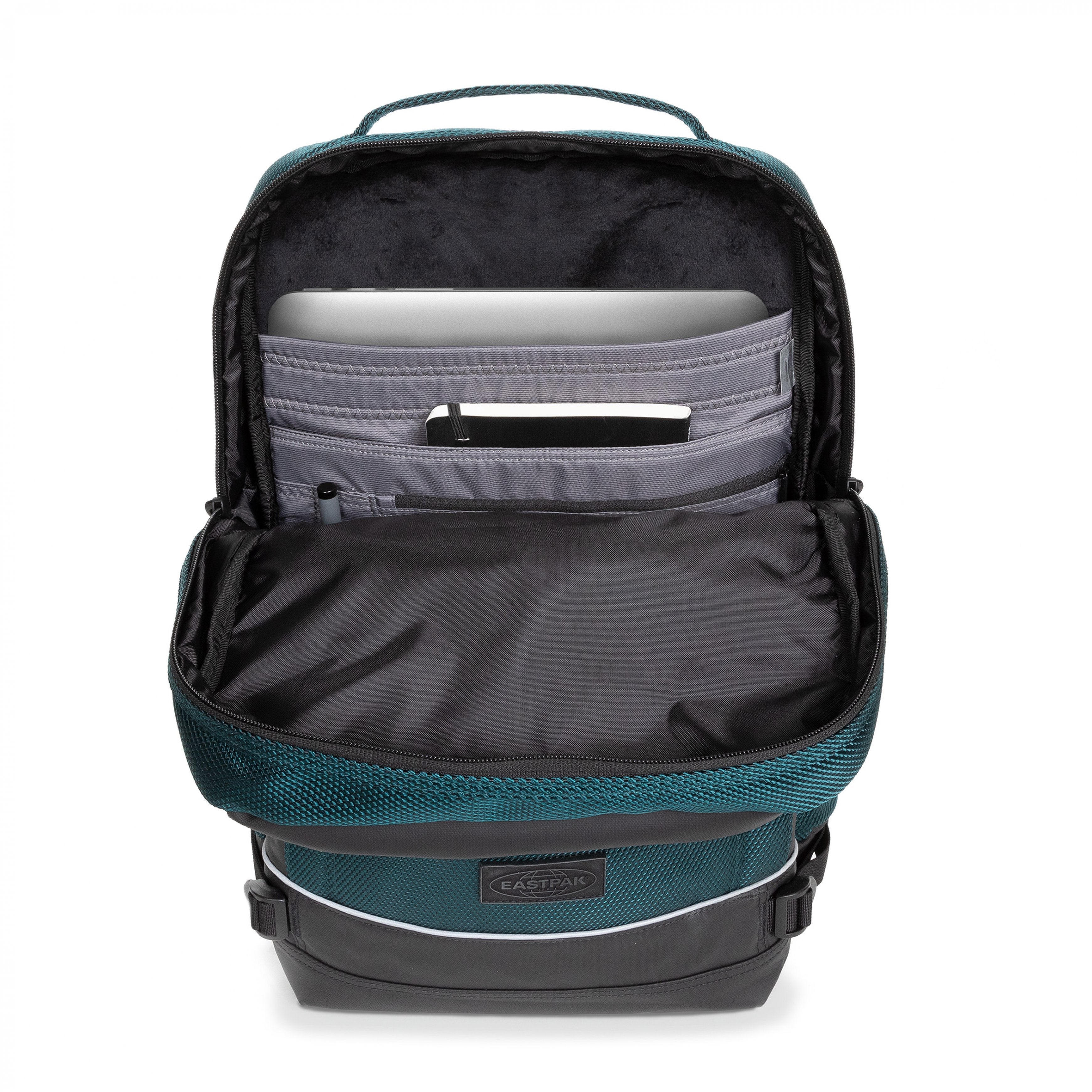 Eastpak-Tecum M-Medium Backpack With Laptop Compartment-Cnnct Petrol-Ek00091D1F41