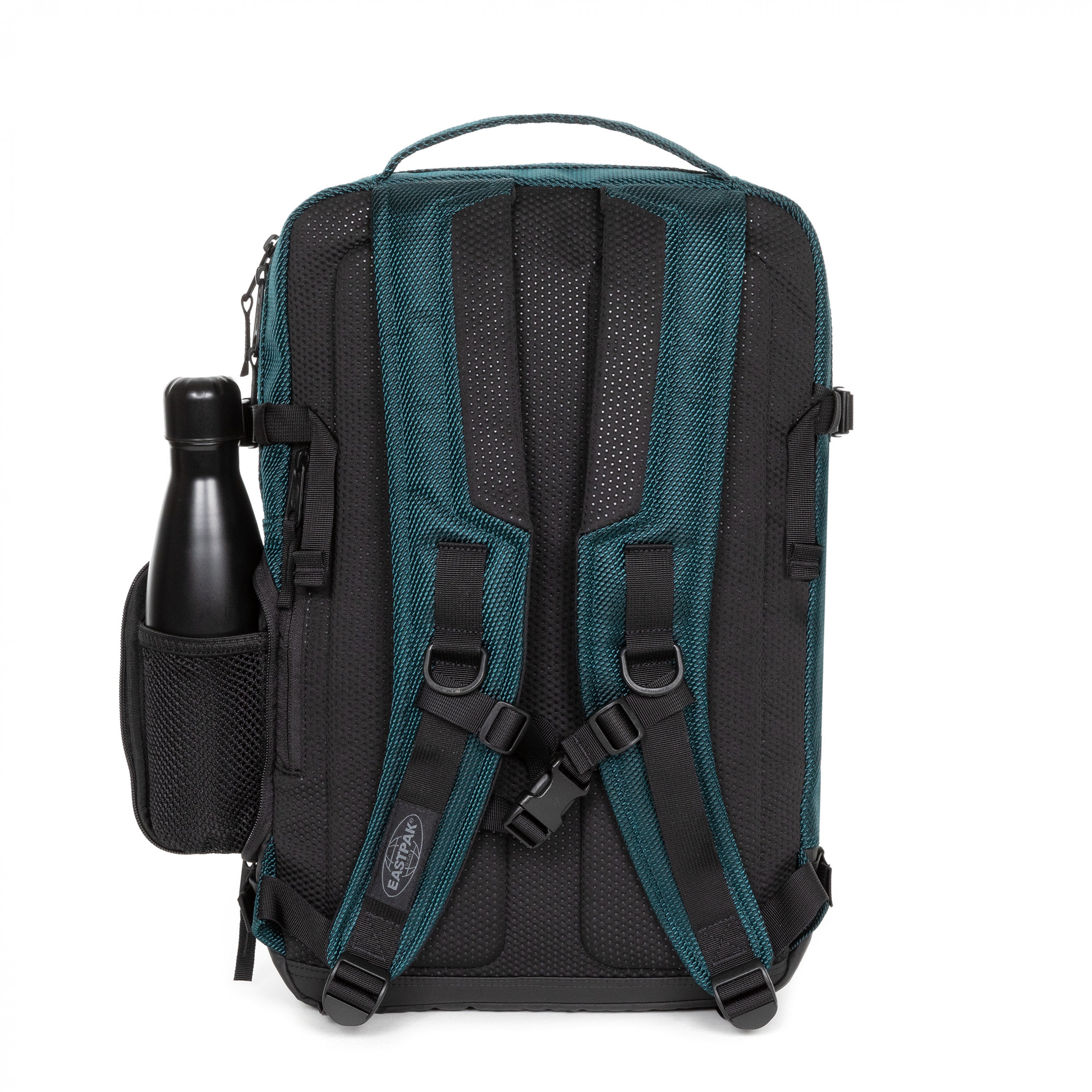 Eastpak-Tecum M-Medium Backpack With Laptop Compartment-Cnnct Petrol-Ek00091D1F41
