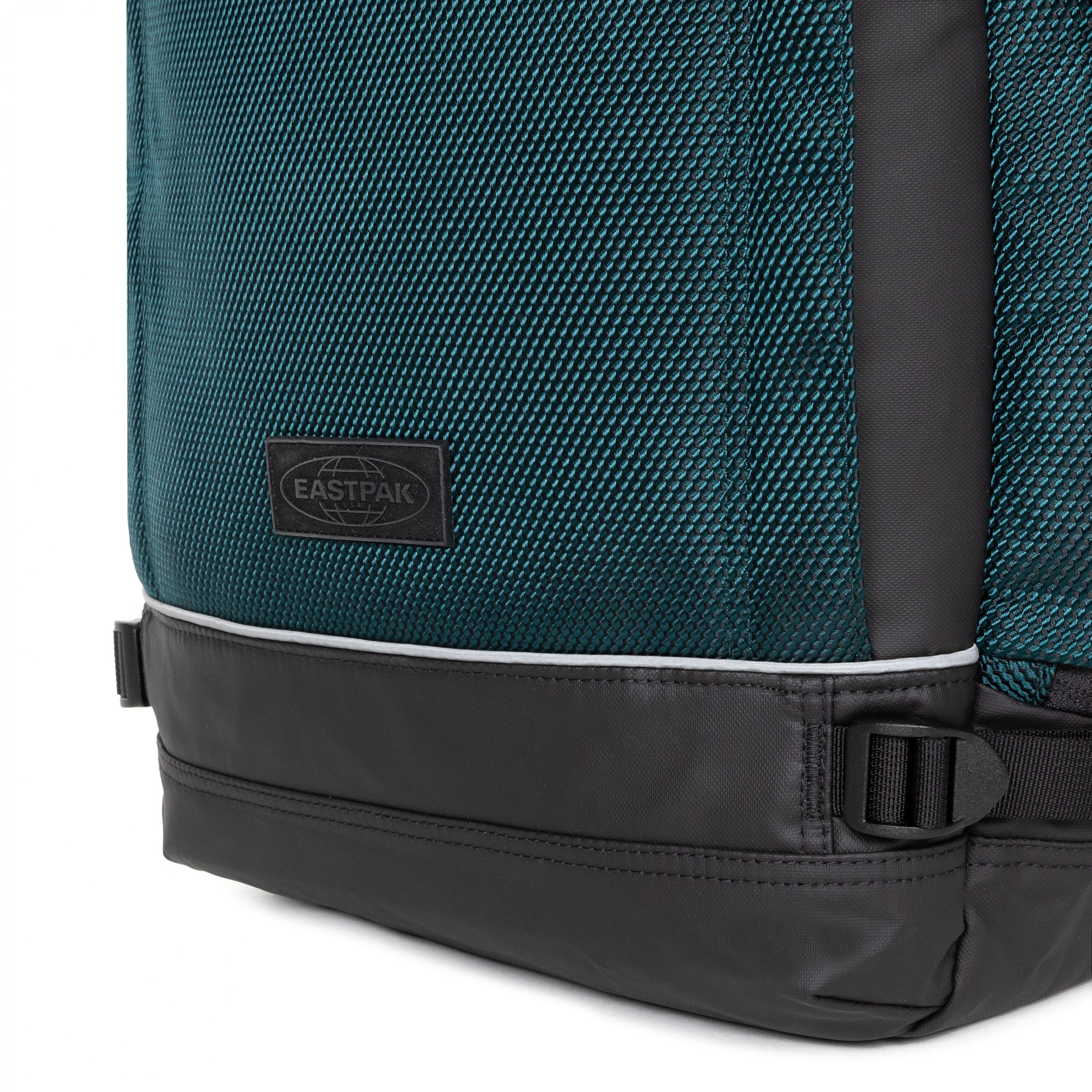 Eastpak Tecum M Cnnct Petrol Medium Backpack - EK00091D1F41