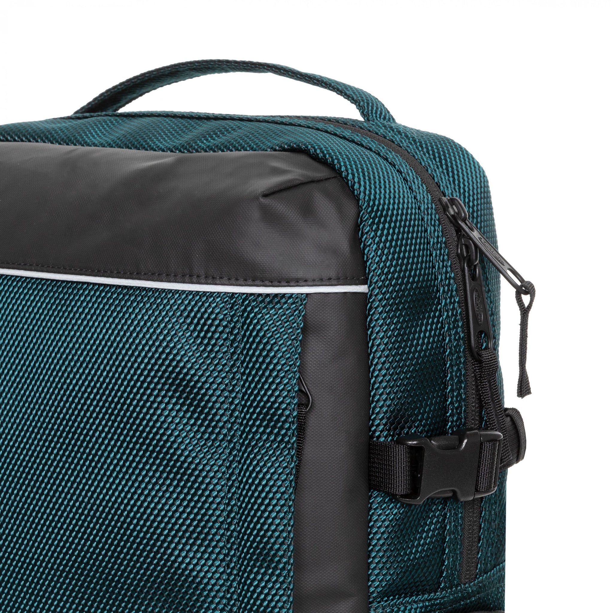 Eastpak Tecum M Cnnct Petrol Medium Backpack