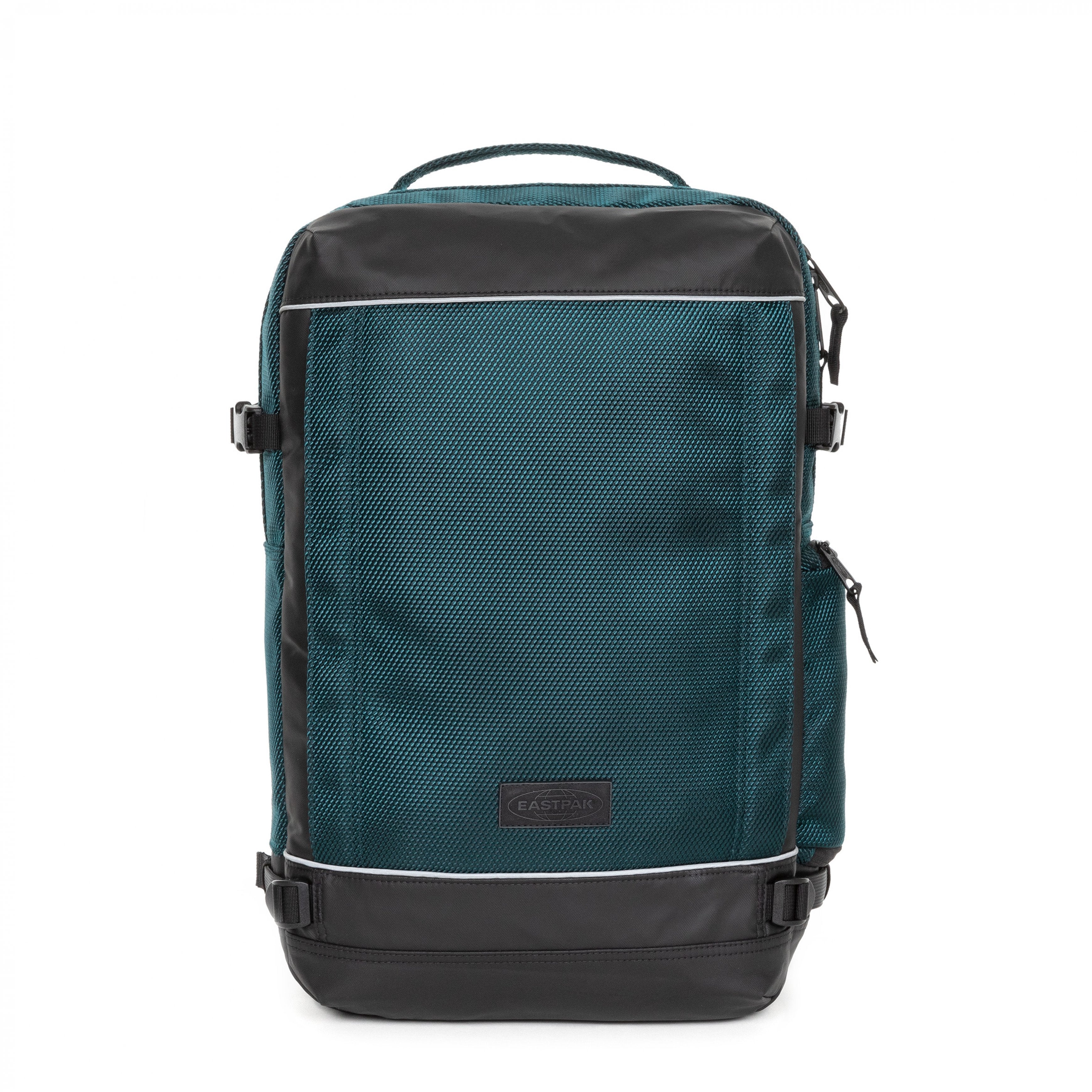 EASTPAK-Tecum M-Medium Backpack with laptop compartment-CNNCT Petrol-EK00091D1F41