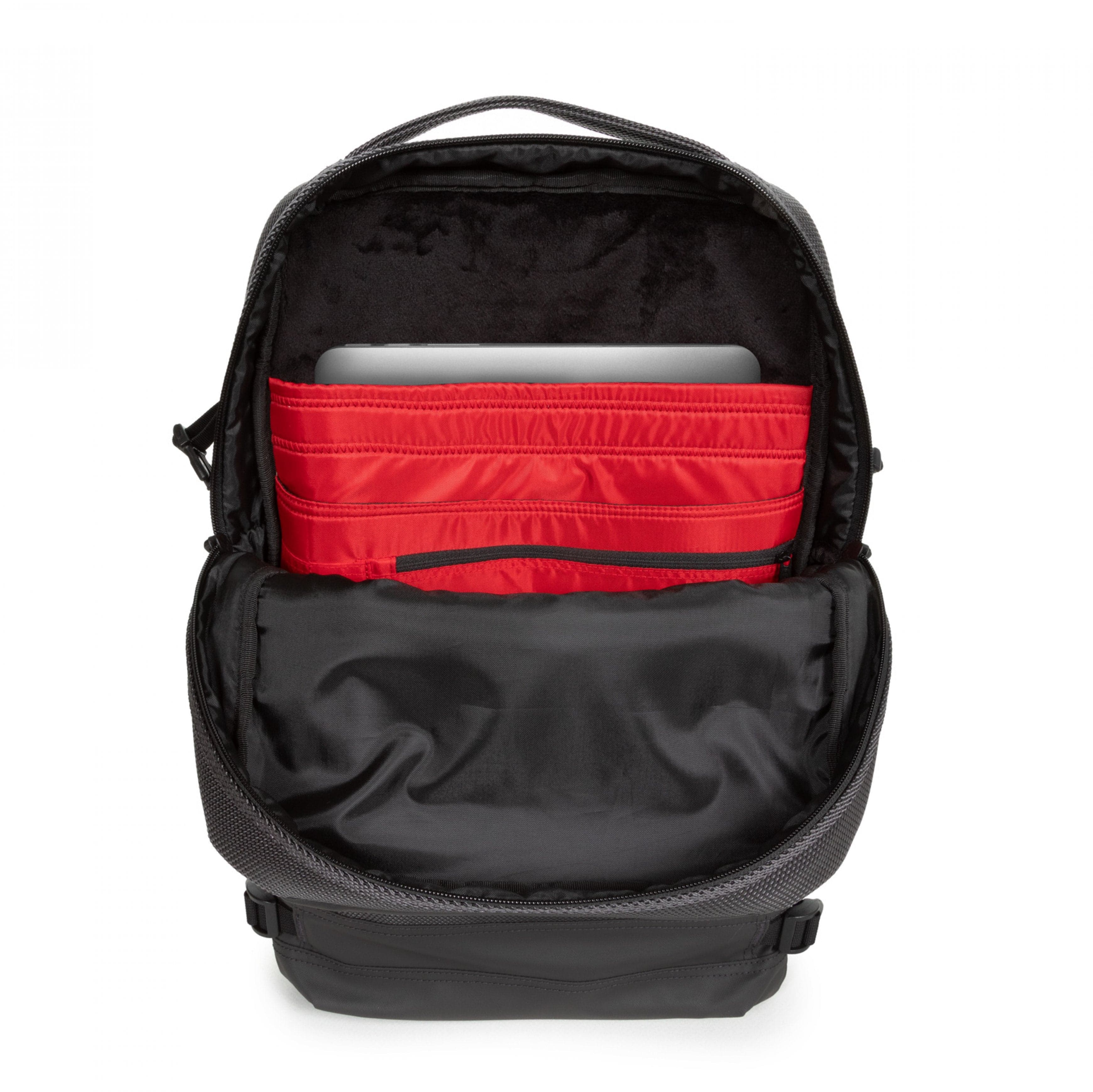 Eastpak Tecum M CNNCT Accent Grey Medium Backpack - EK00091DI971