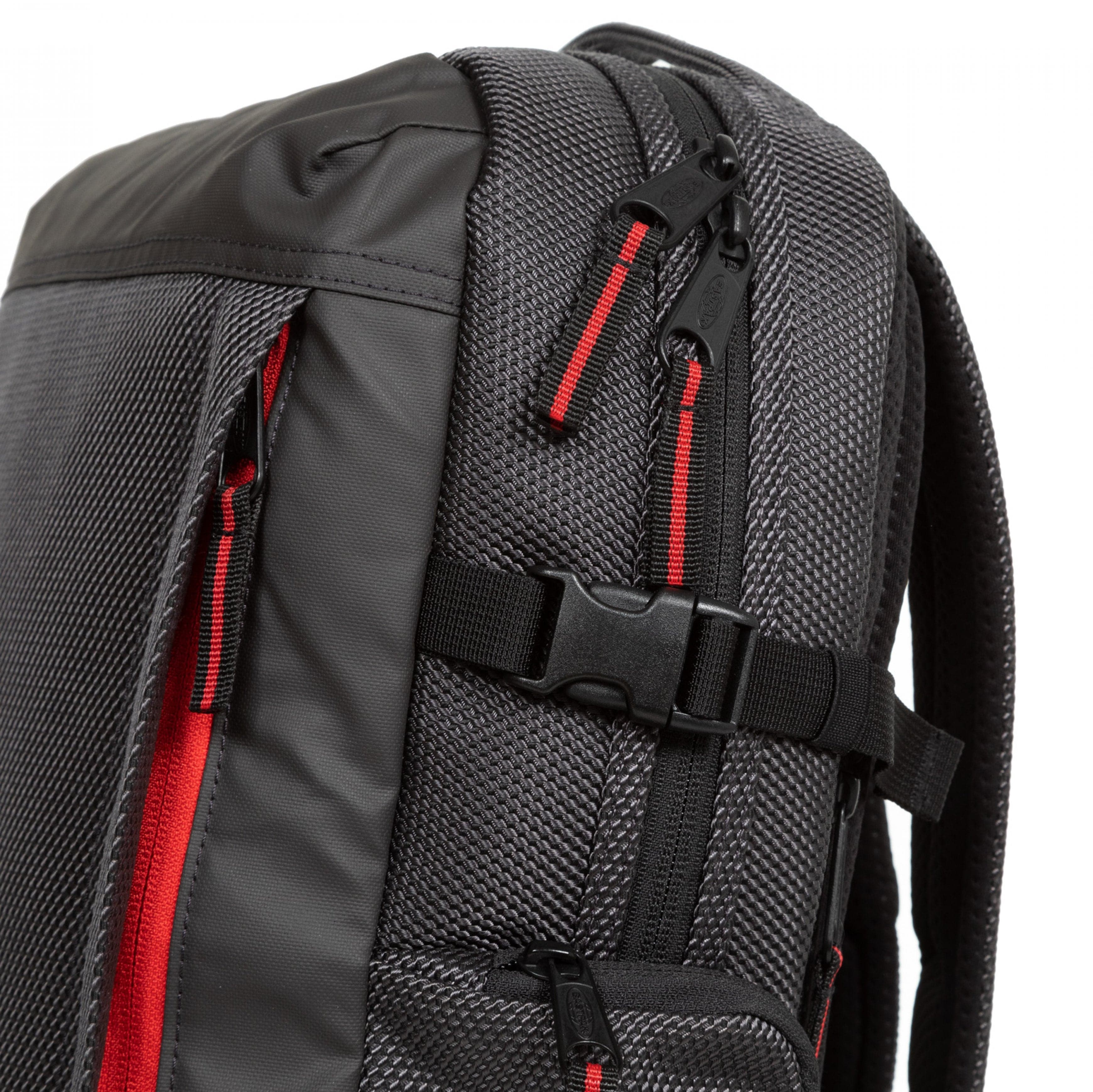 Eastpak Tecum M CNNCT Accent Grey Medium Backpack - EK00091DI971