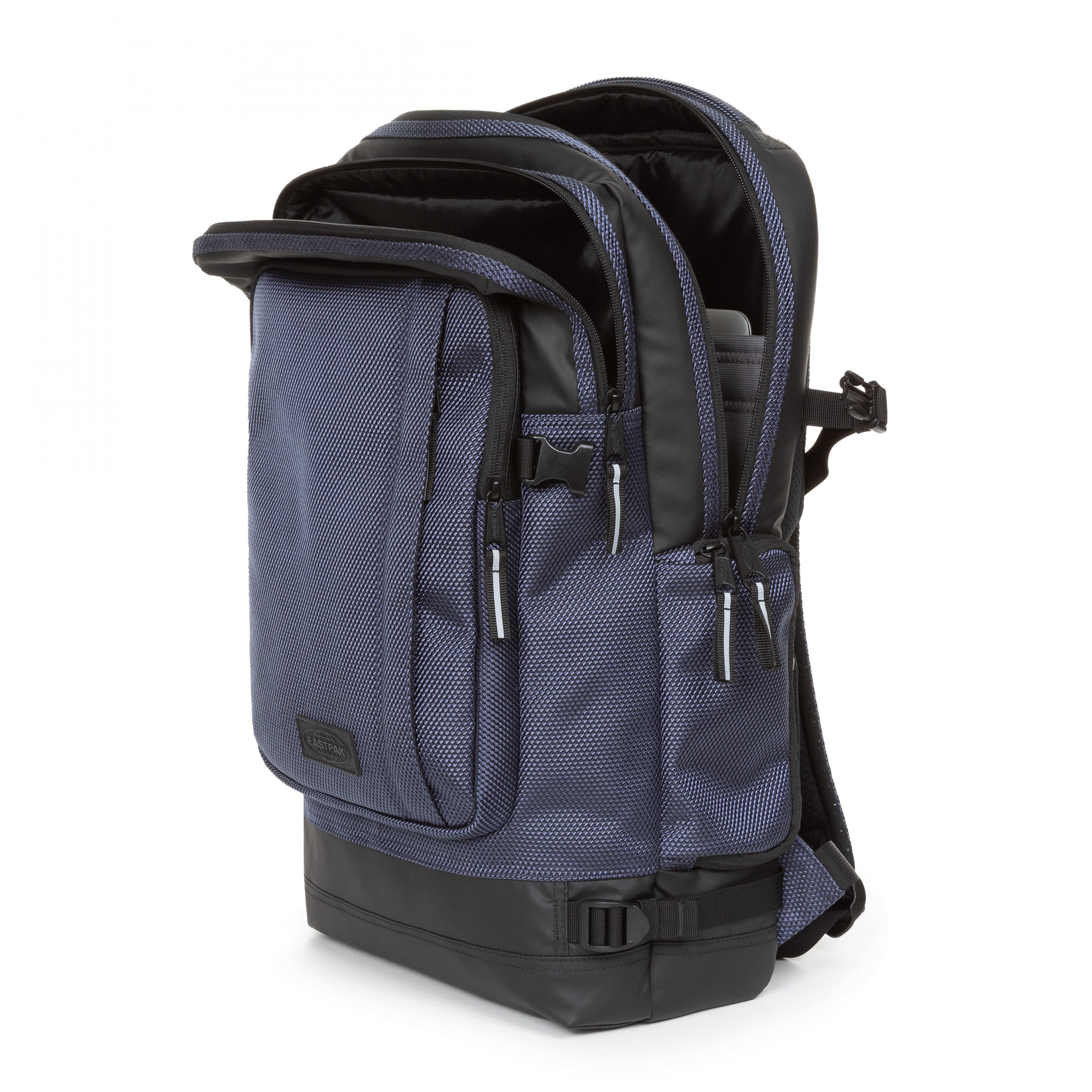 Eastpak Tecum L Cnnct Accent Marine Large Backpack - EK00092D1K31