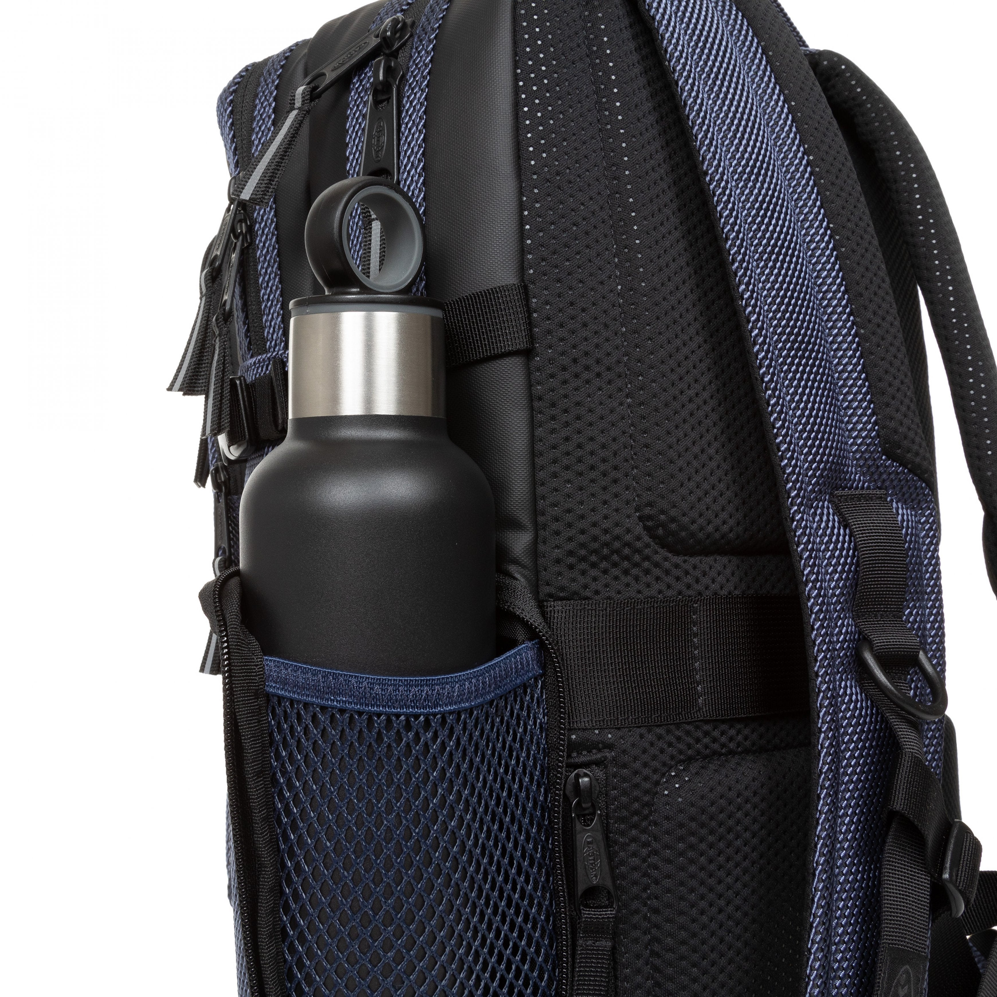 Eastpak Tecum L Cnnct Accent Marine Large Backpack - EK00092D1K31
