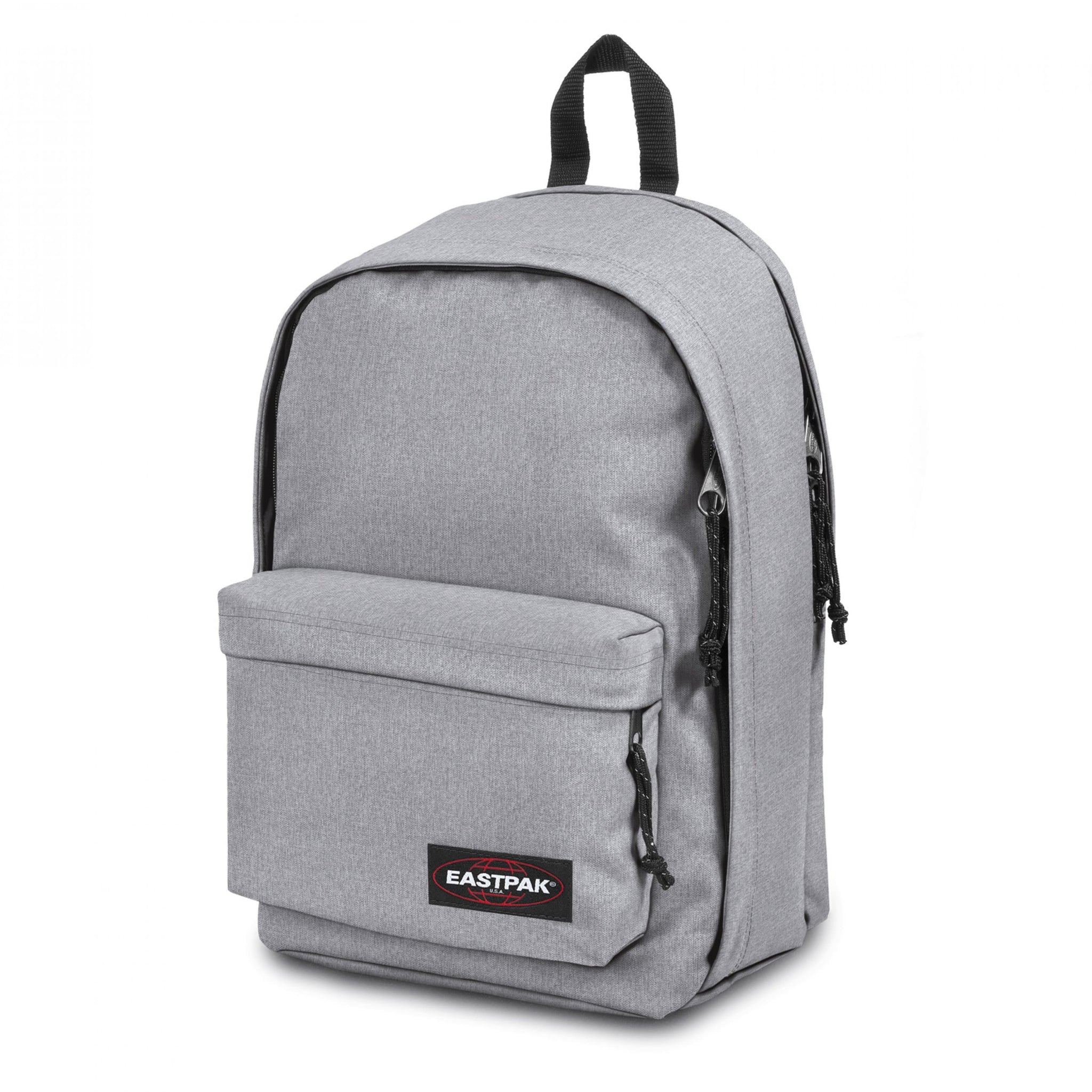 Eastpak Back to Work Sunday Grey Medium Laptop Backpack
