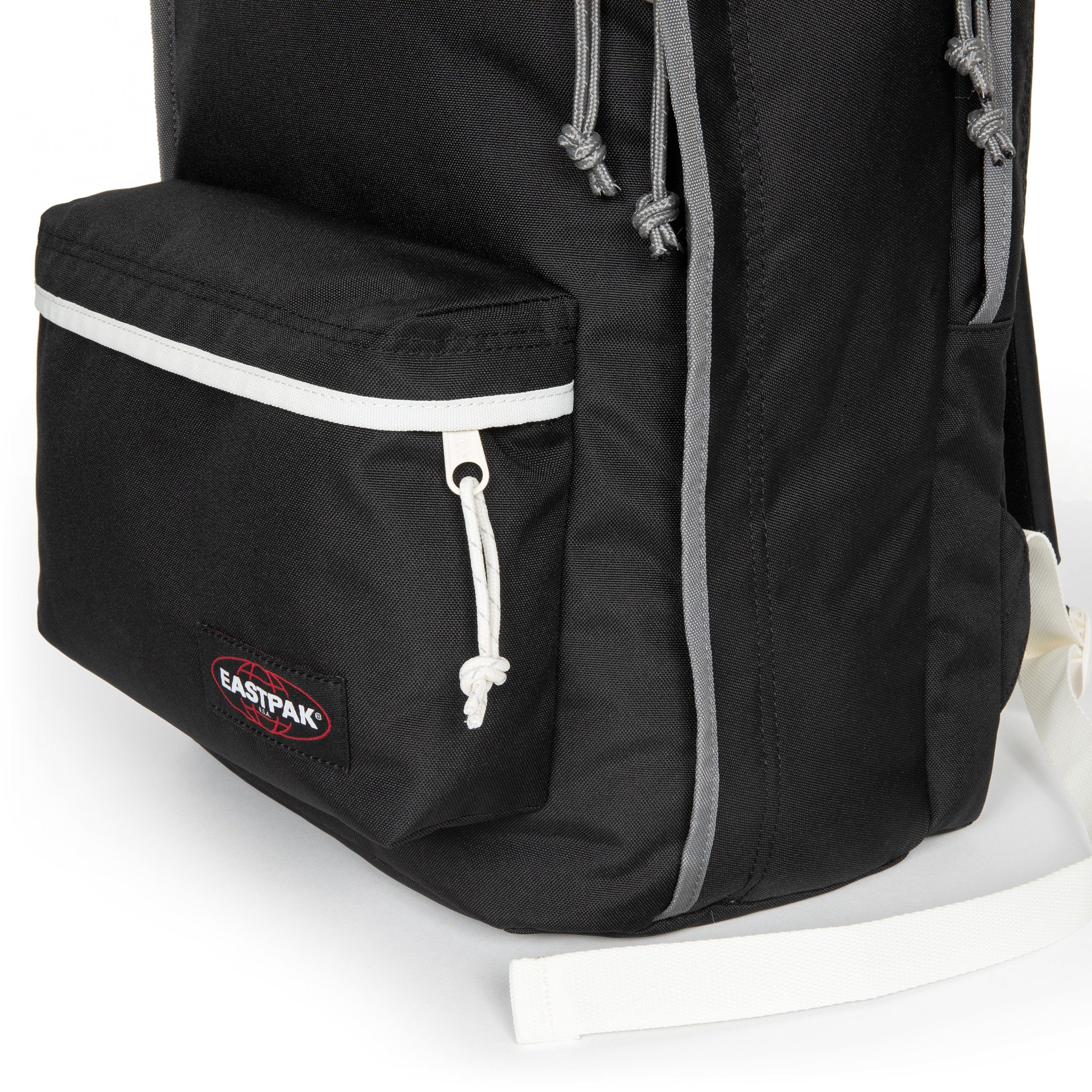 Eastpak-Back To Work-حقيبة ظهر متوسطة مع حماية للكمبيوتر المحمول-Kontrastgreywhi-EK000936U67