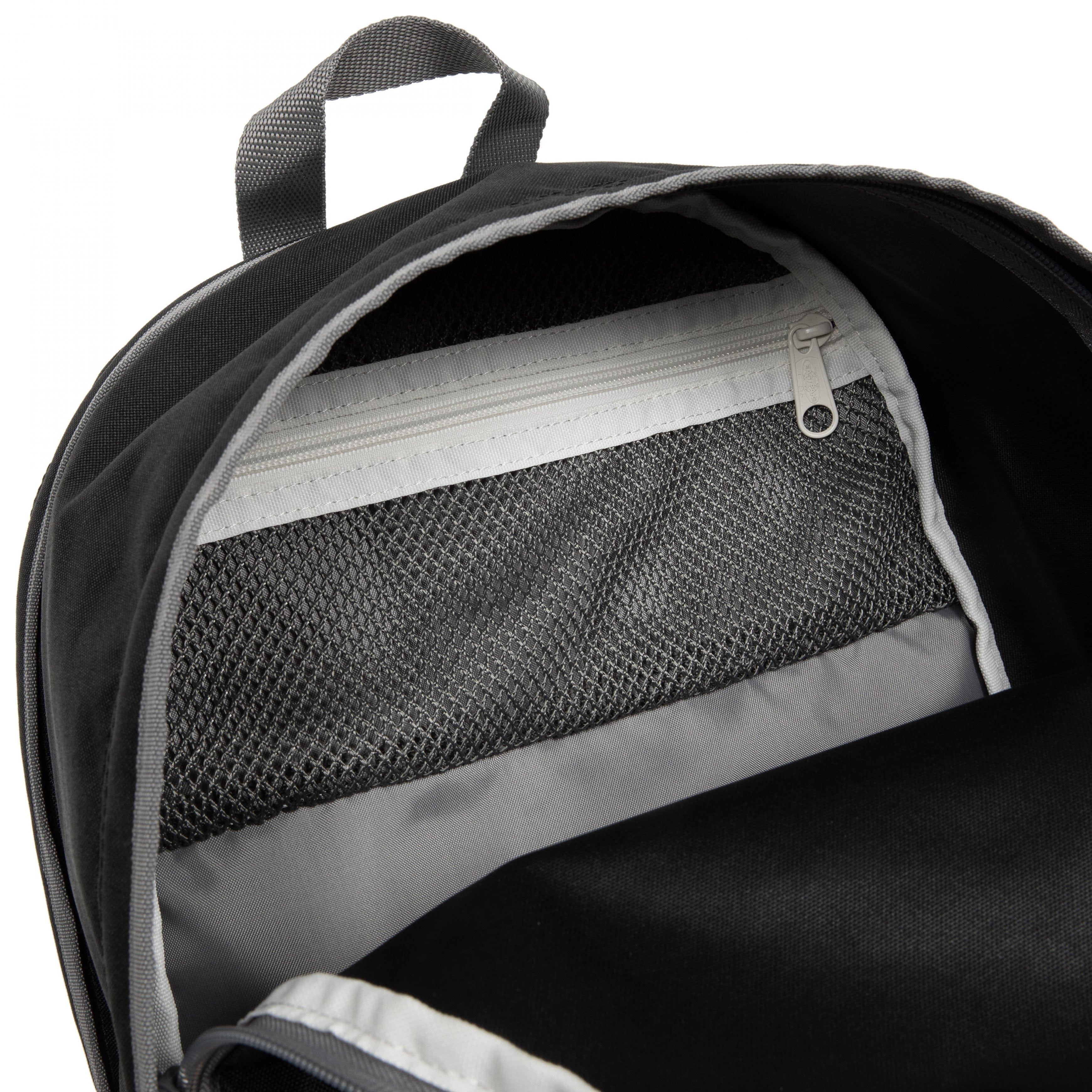 Eastpak-Back To Work-Medium Backpack with laptop protection-Kontrastgreywhi-EK000936U67