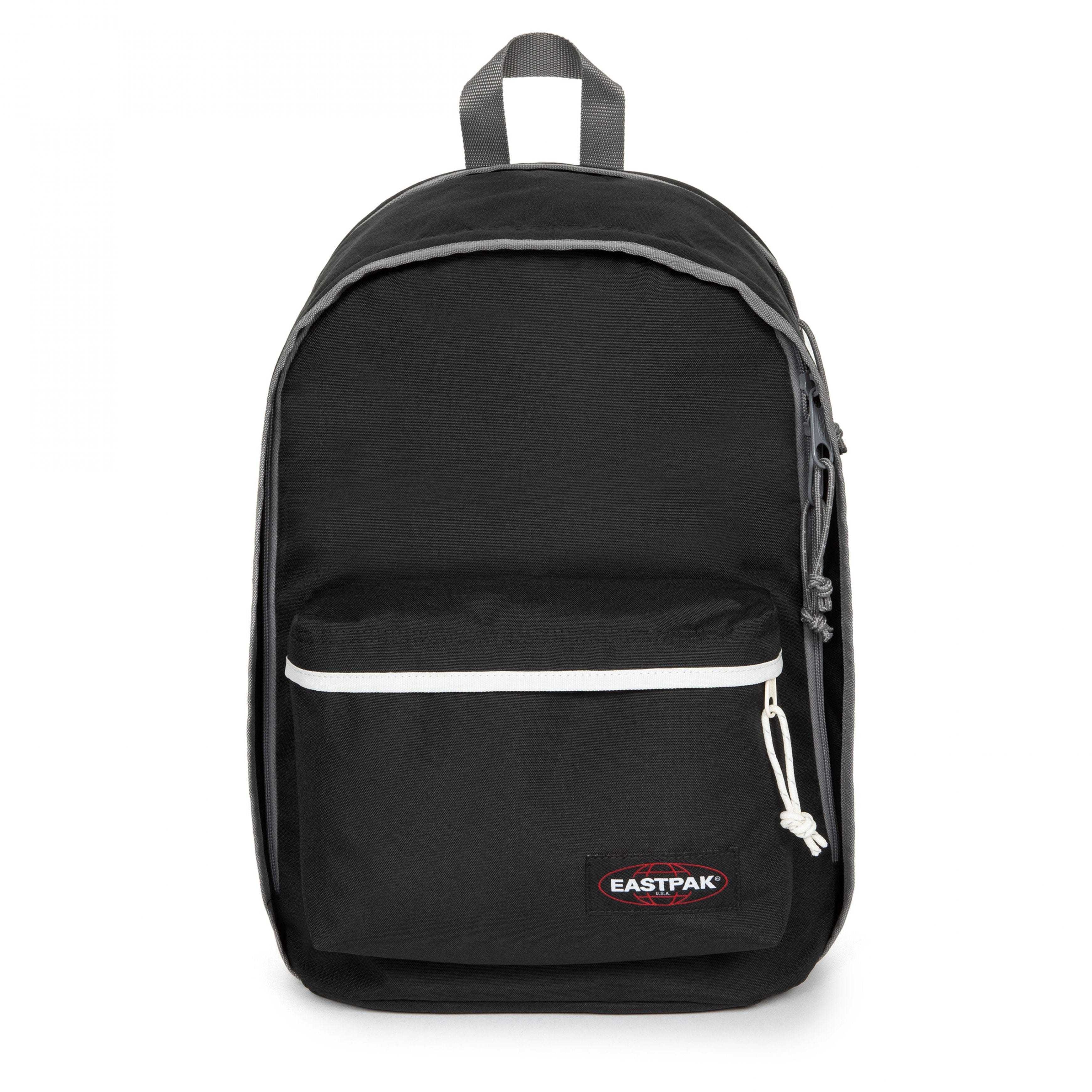 EASTPAK-Back To Work-Medium Backpack with laptop protection-Kontrastgreywhi-EK000936U67