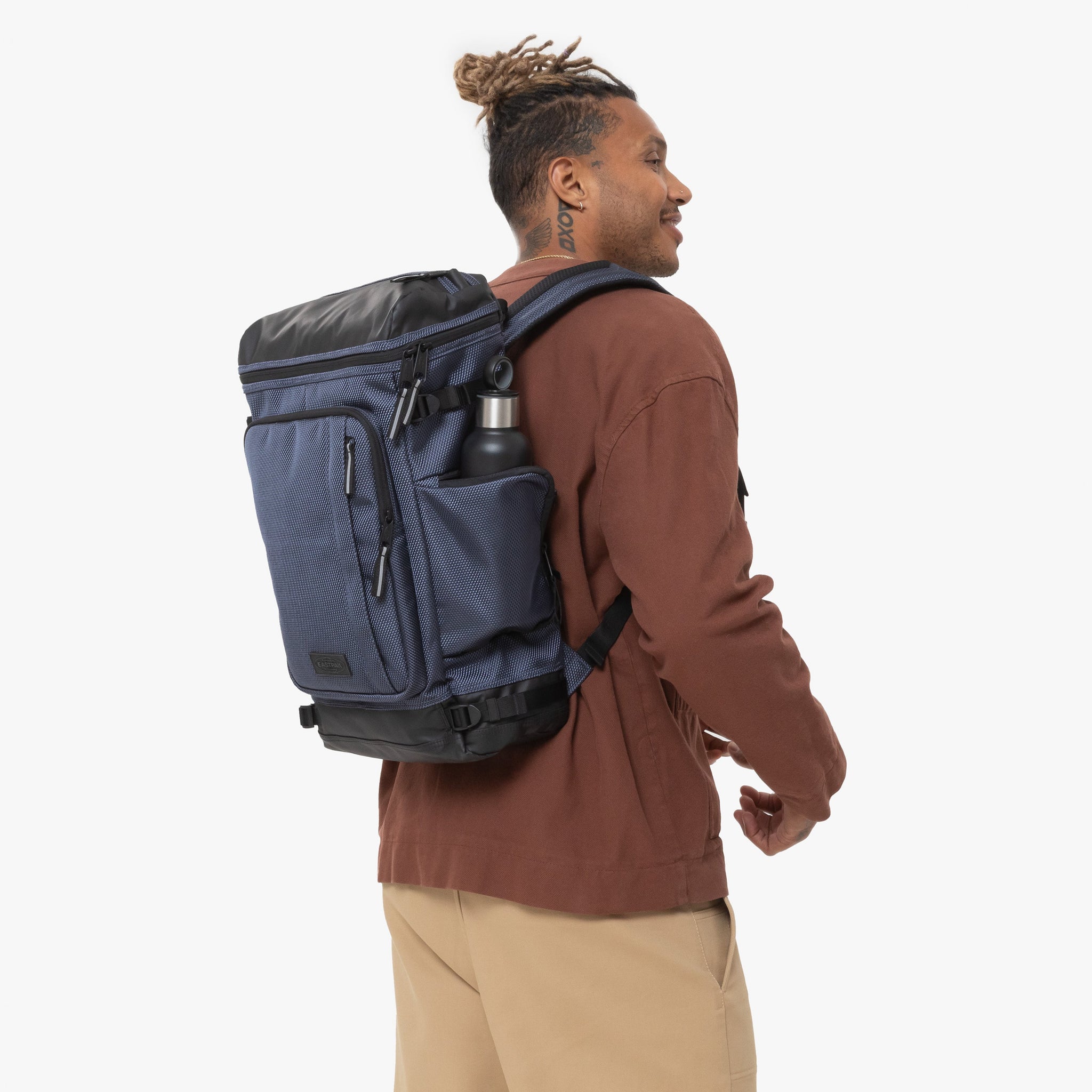 Eastpak Tecum Top Cnnct Accent Marine Backpack