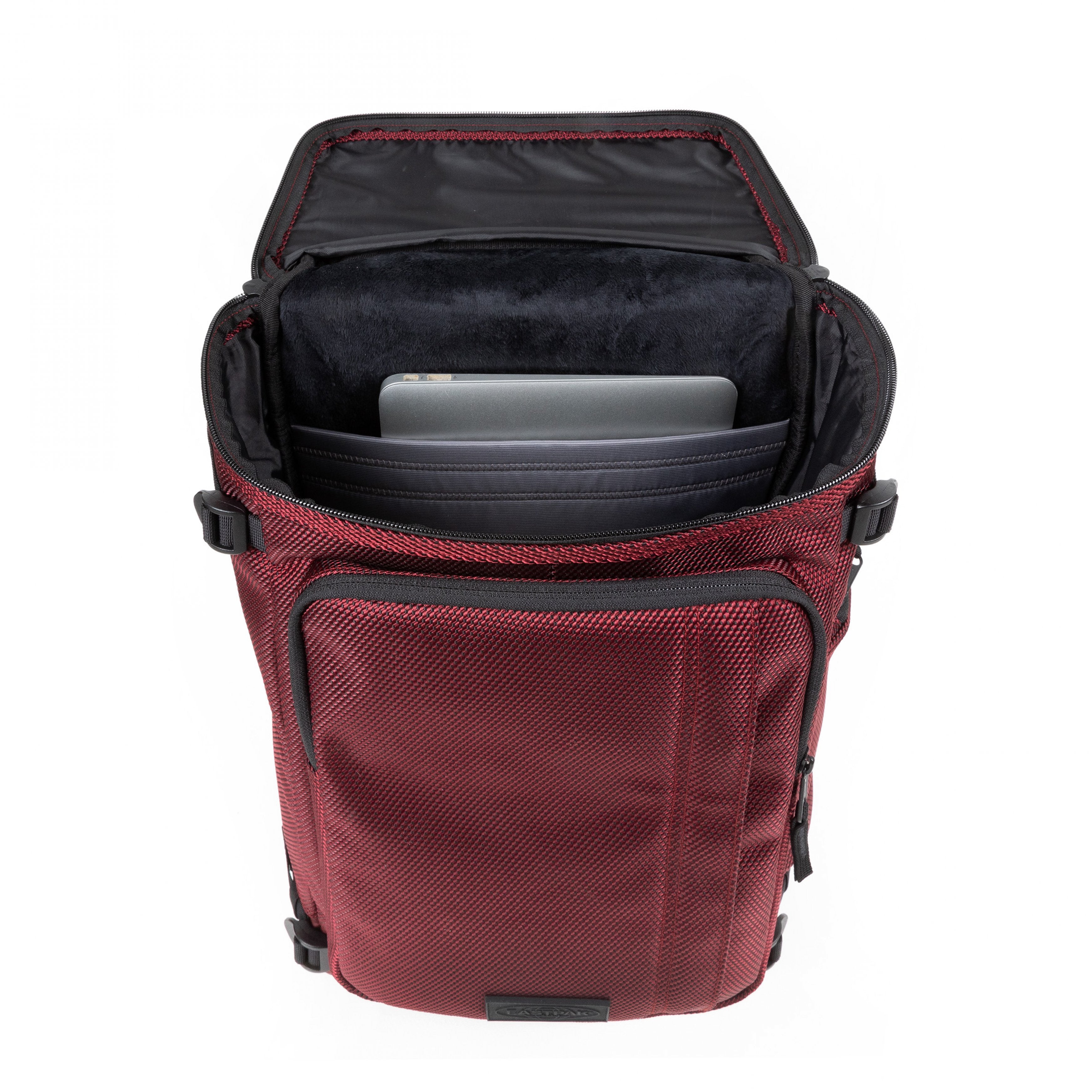 Eastpak-Tecum Top-Large Backpack -Cnnct Burgundy-Ek00093Dw341
