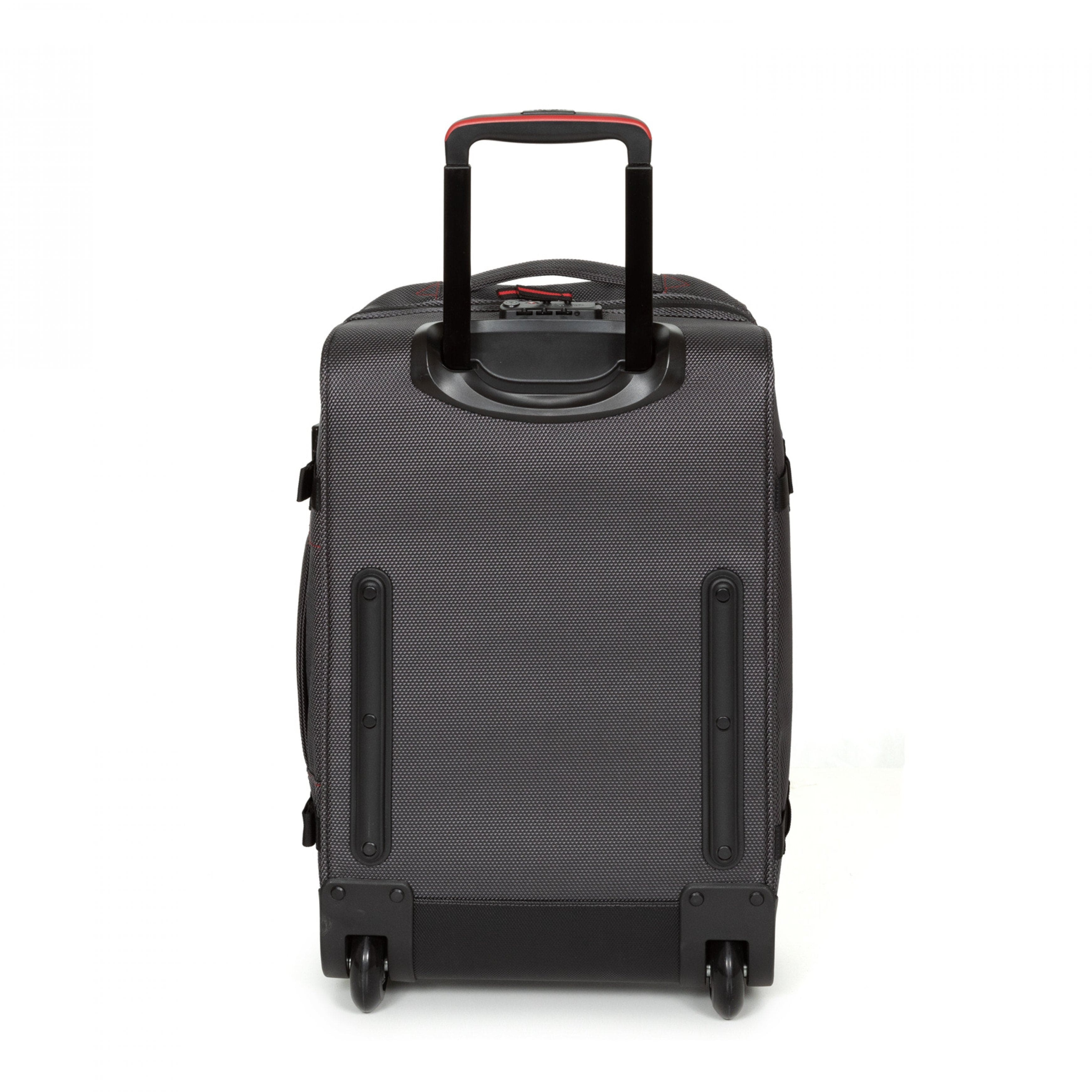 Eastpak Tranverz Cnnct S Cnnct Accent Grey Small Travel Trolley Bag - EK00094DI97