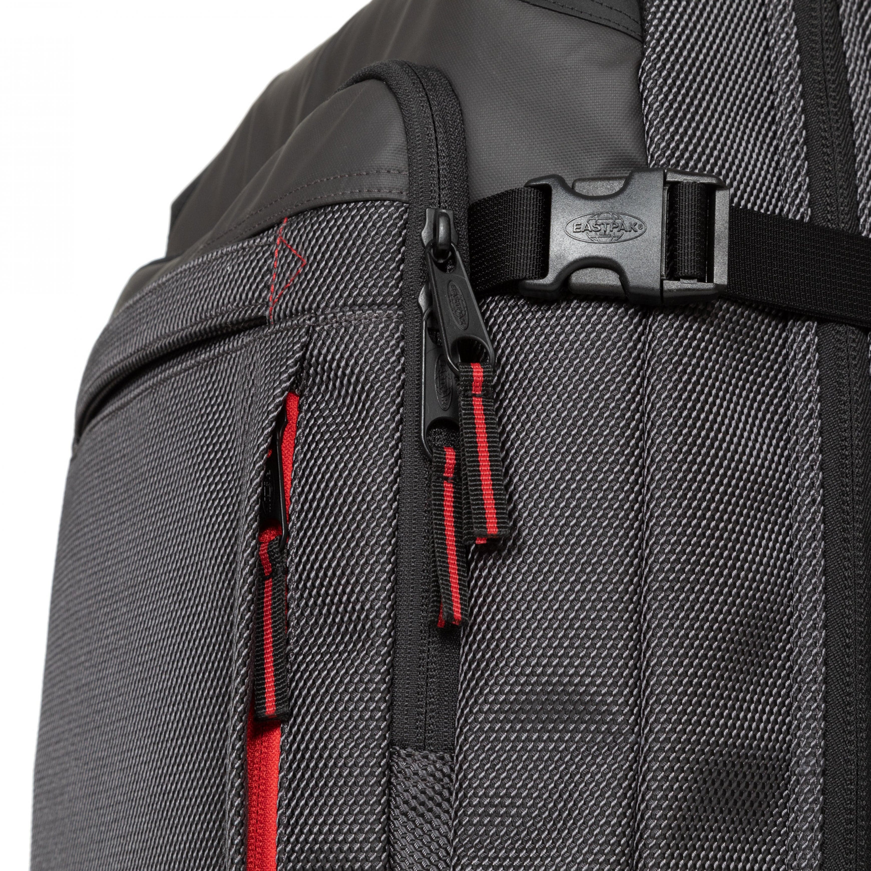 Eastpak Tranverz Cnnct S Cnnct Accent Grey Small Travel Trolley Bag - EK00094DI97