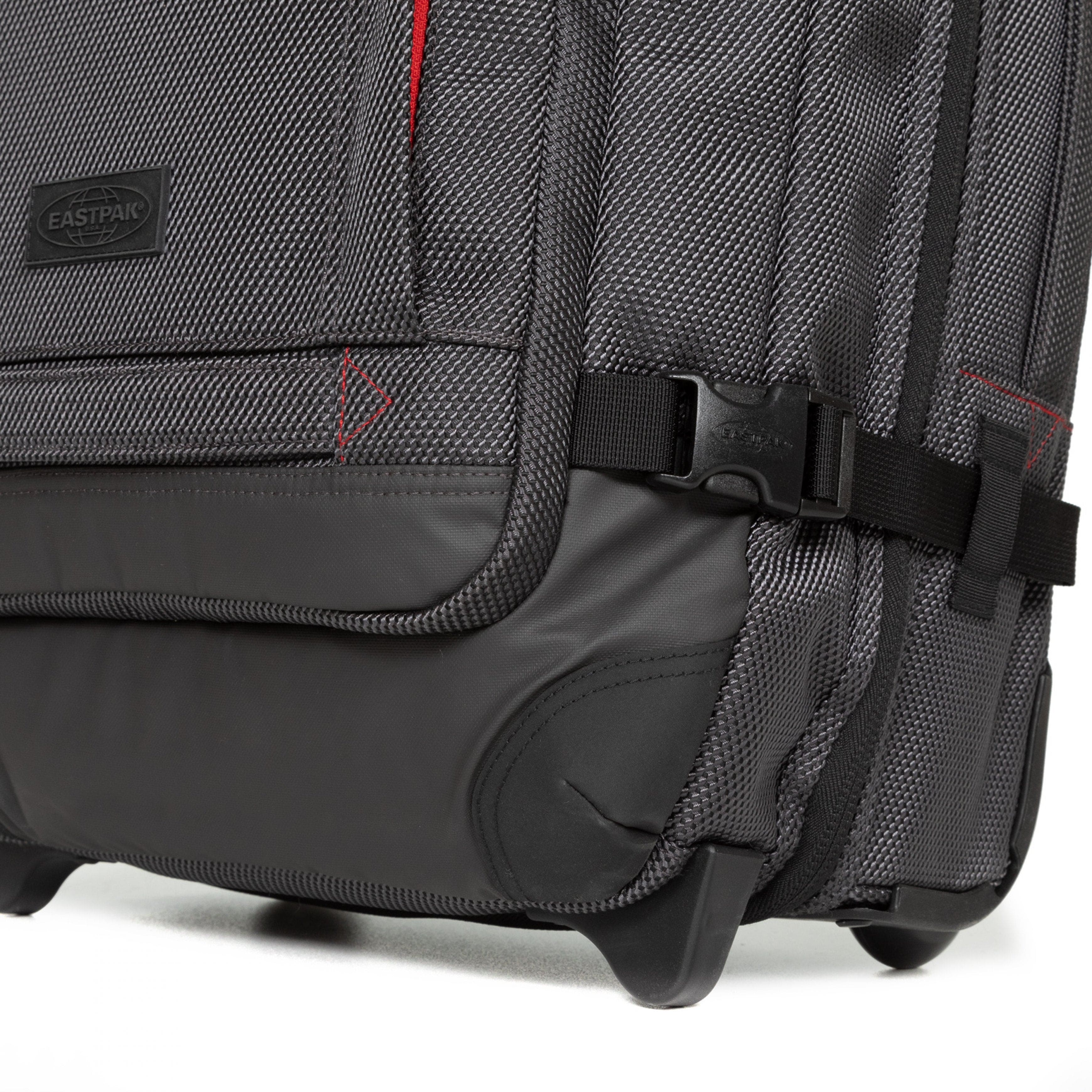 Eastpak Tranverz Cnnct S Cnnct Accent Grey Small Travel Trolley Bag - EK00094DI97