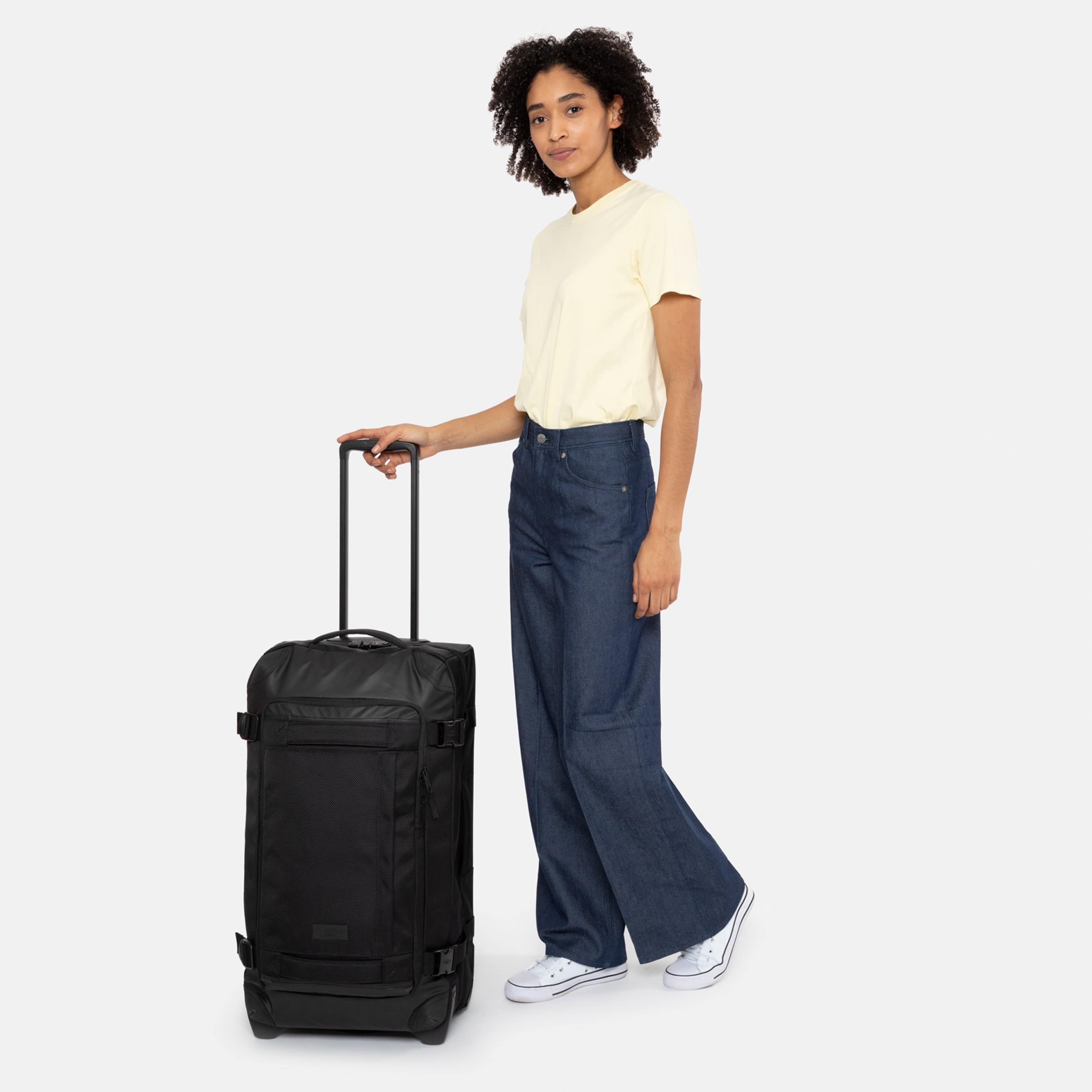 Eastpak Tranverz Cnnct M Cnnct Coat Medium Travel Trolley Bag Luggage