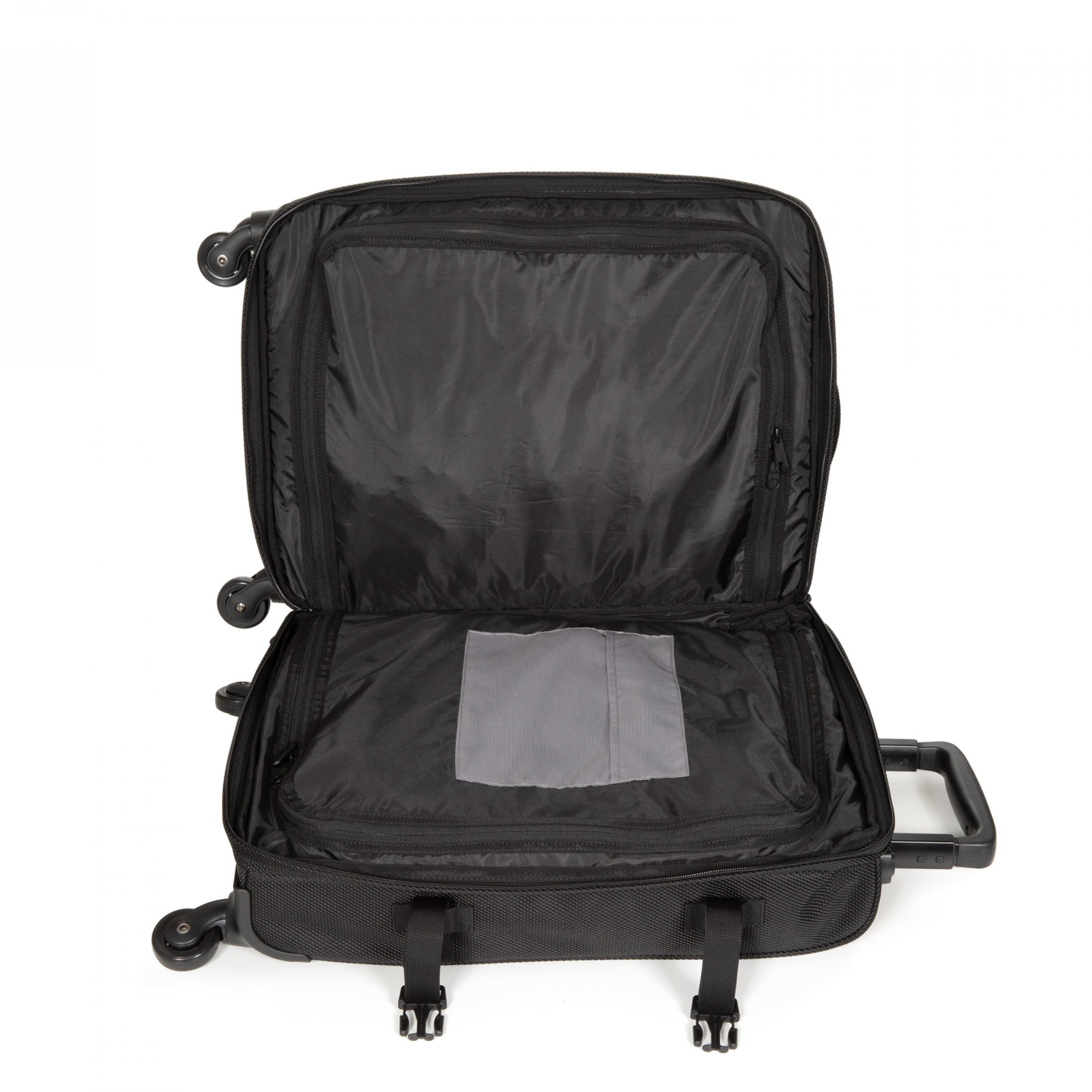 EASTPAK◆Trans4 S/トラベルキャリー/-/BLK/EK80L008// Amazon.com | Eastpak Trans4 L Wheeled Luggage - 80 L, Black