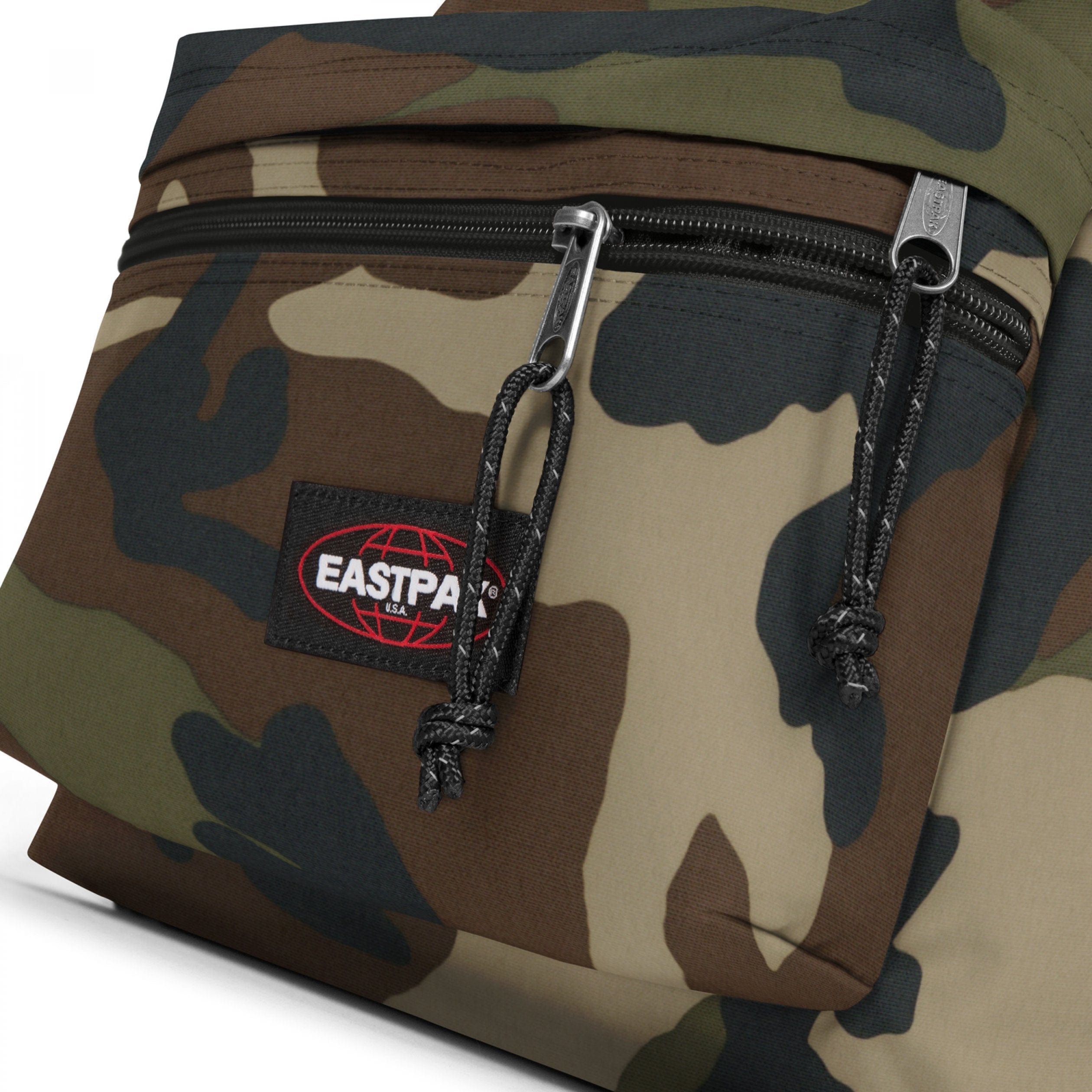 Eastpak Padded Zippl'R + Camo Medium Backpack - EK0A5B741811