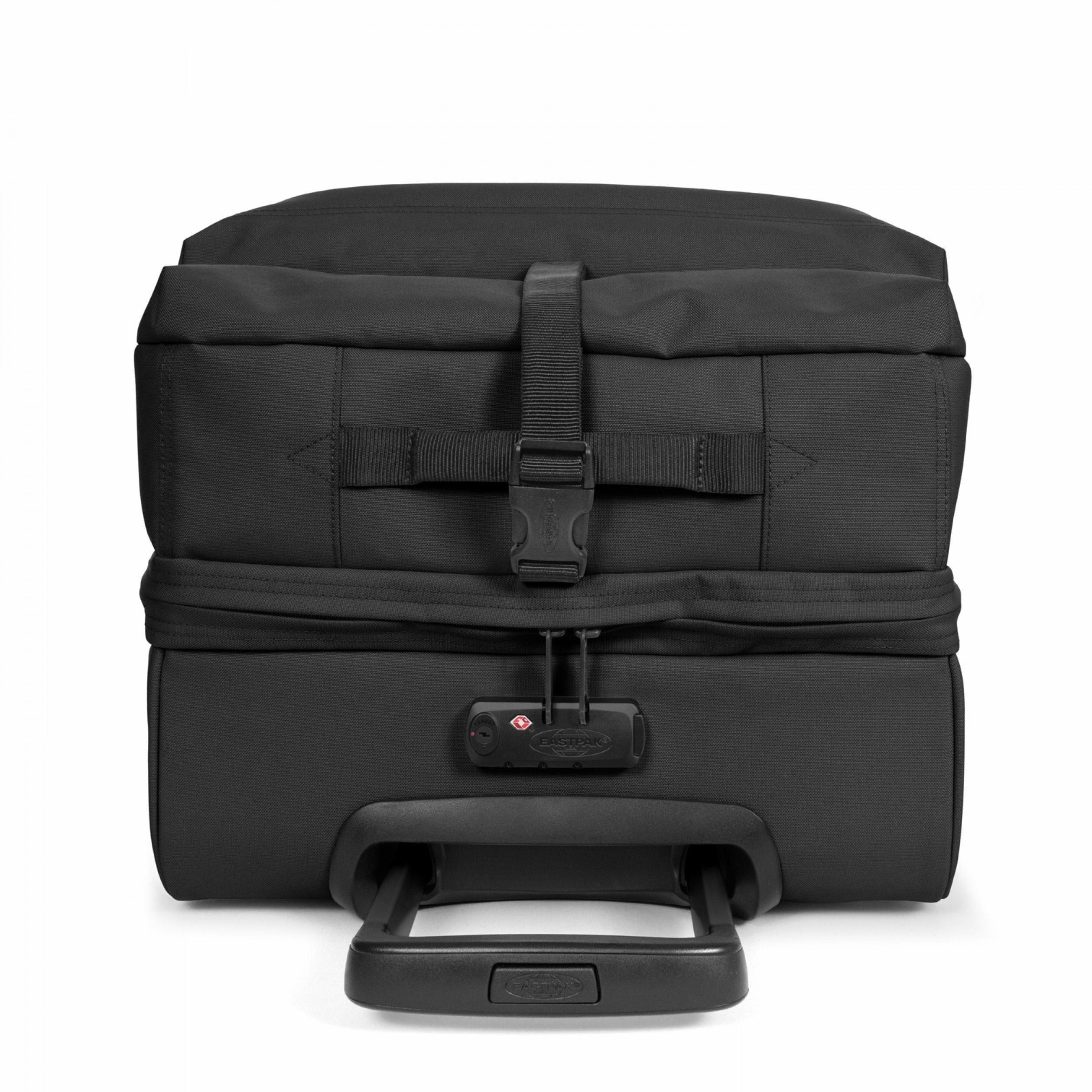 Eastpak Double Tranverz L Black Large Travel Trolley Bag Luggage