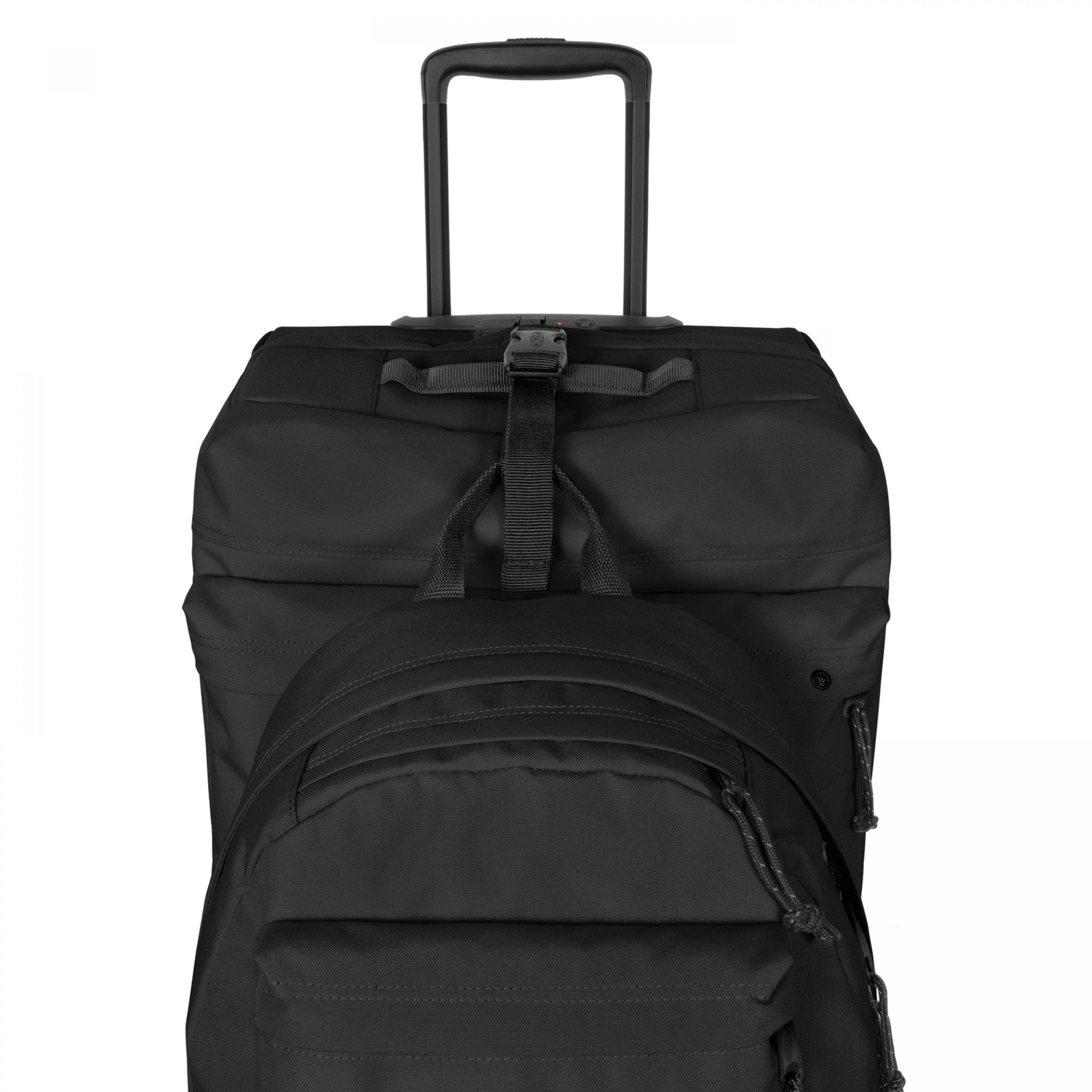 Eastpak Double Tranverz L Black Large Travel Trolley Bag Luggage